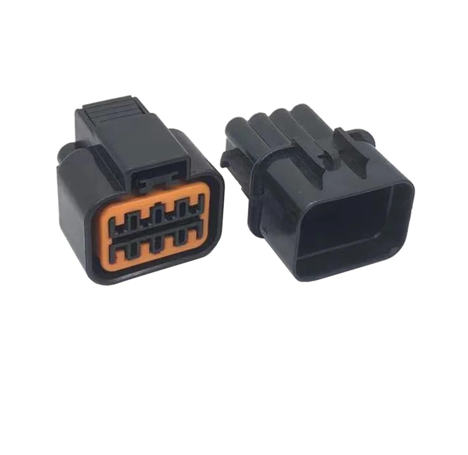 UHNYTRV 1/8 Pin Männlich Weiblich Automotive Wasserdichten Stecker Gehäuse Stecker Scheinwerfer Buchse PB625-08027 PB621-08020(Female) von UHNYTRV