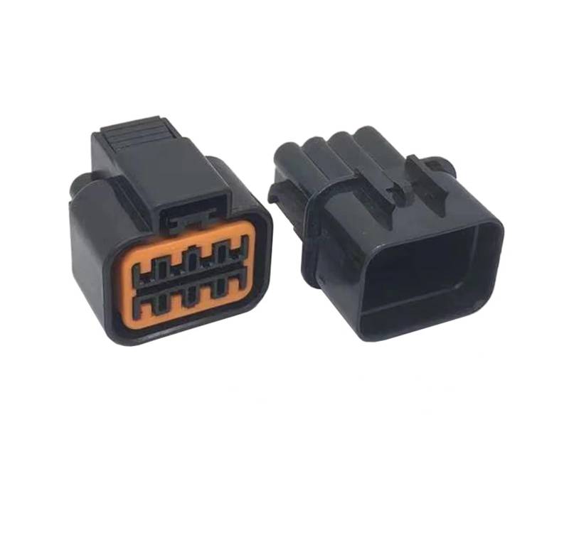 UHNYTRV 1/8 Pin Männlich Weiblich Automotive Wasserdichten Stecker Gehäuse Stecker Scheinwerfer Buchse PB625-08027 PB621-08020(Male) von UHNYTRV