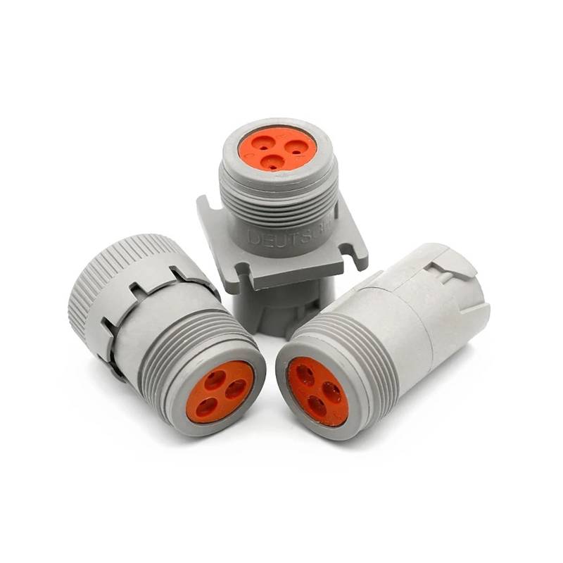 UHNYTRV 1 / HD14-3-96P 3pin Stecker Gehäuse HD14 Automotive Wasserdichte Stecker Kabelbaum Kabel Stecker Kabel Montieren HD16-3-96S(0462-201-16141 set) von UHNYTRV