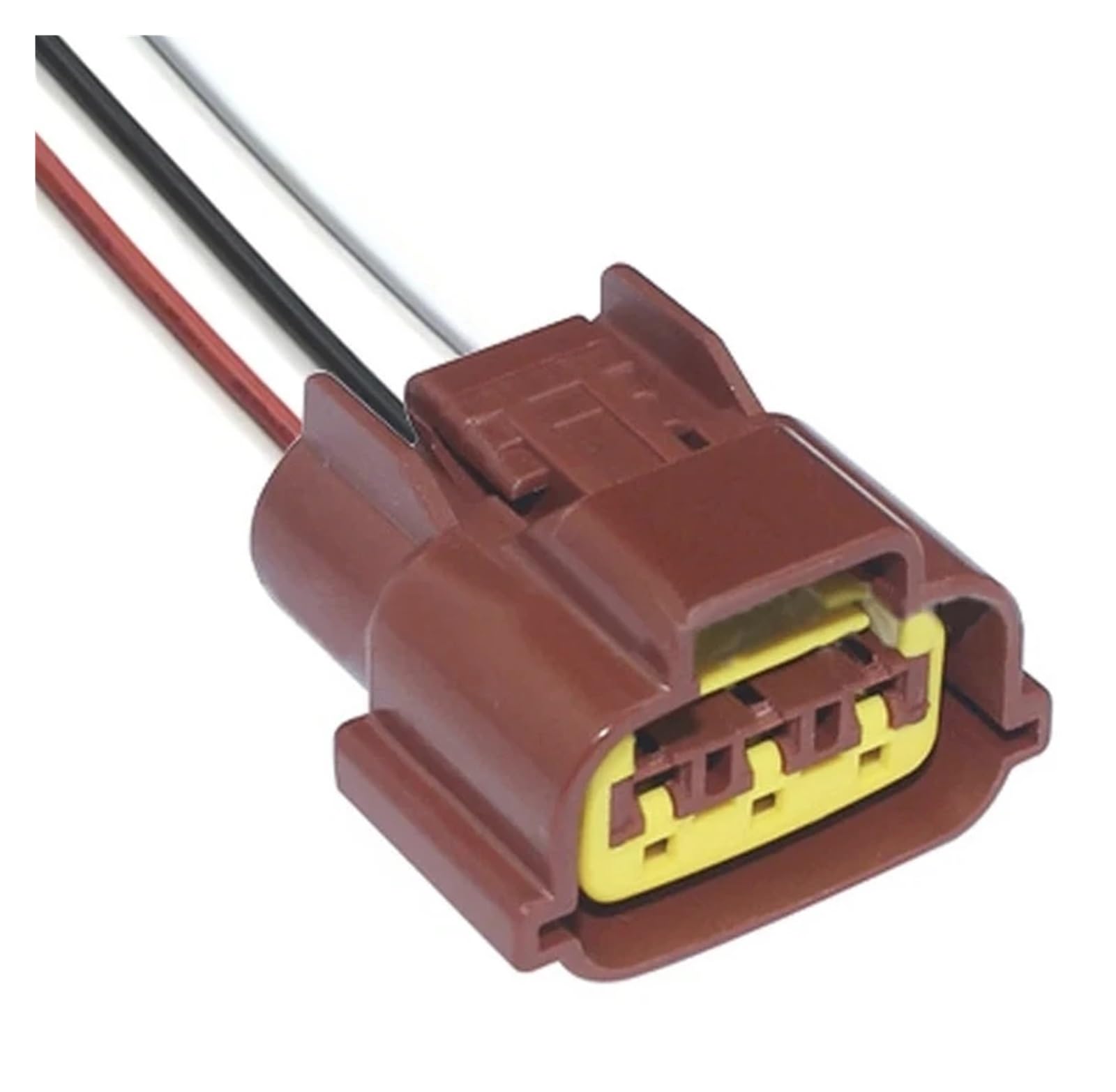 UHNYTRV 1-50/3 Pin 6098-0142 Stecker Spule/Zündung/Auto Buchse wasserdicht TPS Sensor Position Schmetterling für Autos anwendbar (5 Sets) von UHNYTRV