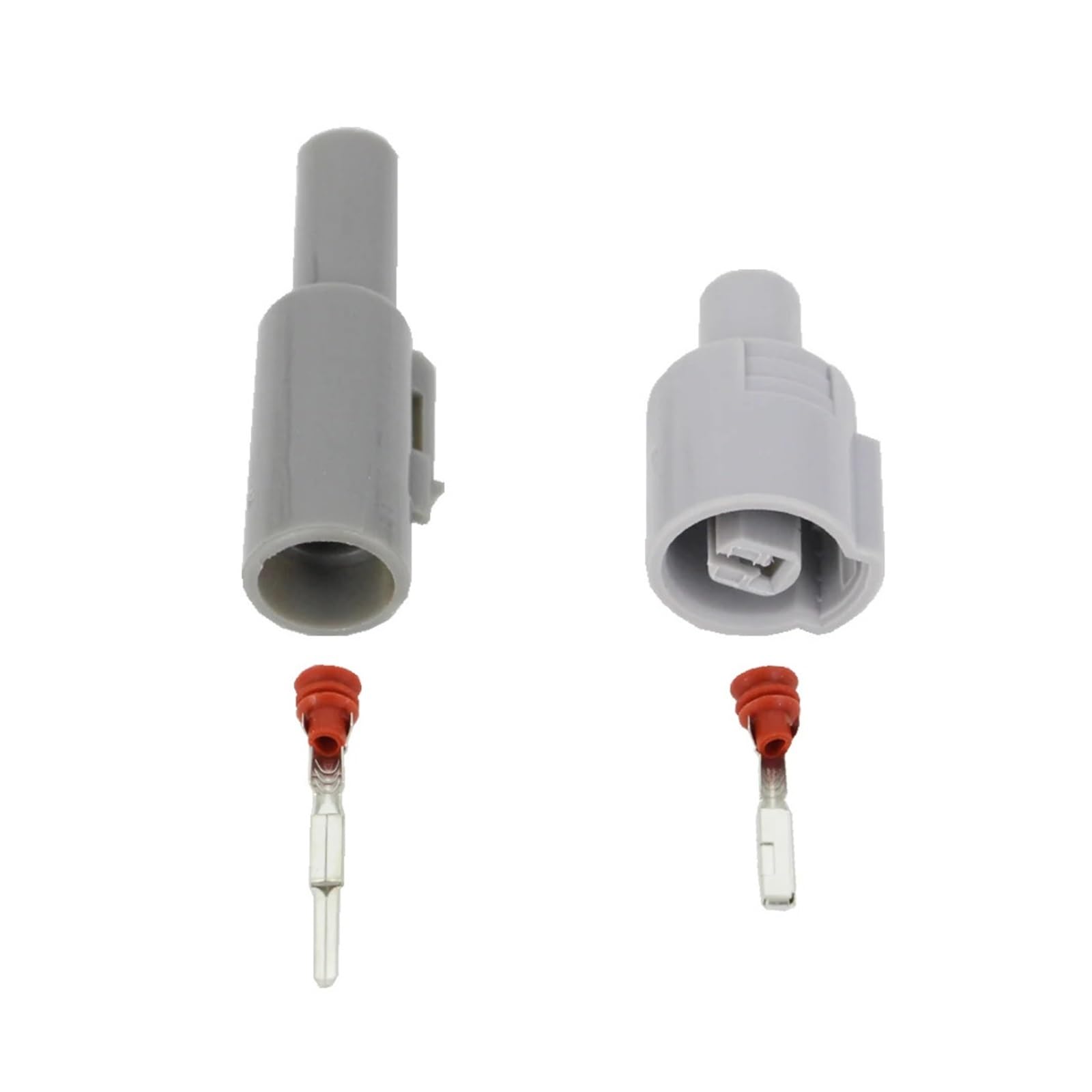 UHNYTRV 1 Pin 2,2mm Serie Maschinenölsensor Stecker Auto Wasserdichter Stecker Mit Terminal DJ7011Y-2.2-11/21 Kunststoffstecker(10 Sets) von UHNYTRV