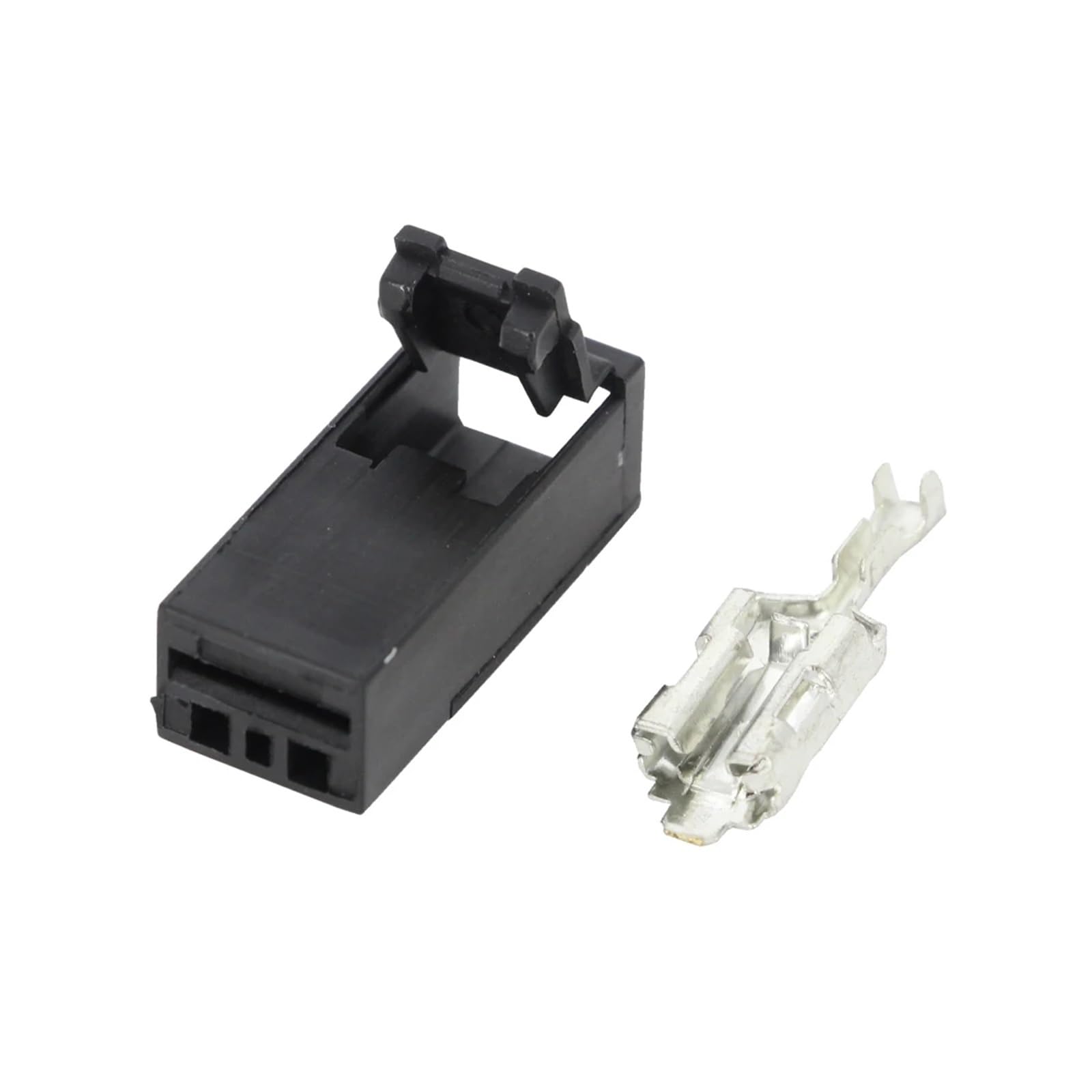 UHNYTRV 1 Pin Kunststoffteile Autostecker mit Anschlussklemme DJ70120Y-6.3-21 1P(5 Sets) von UHNYTRV