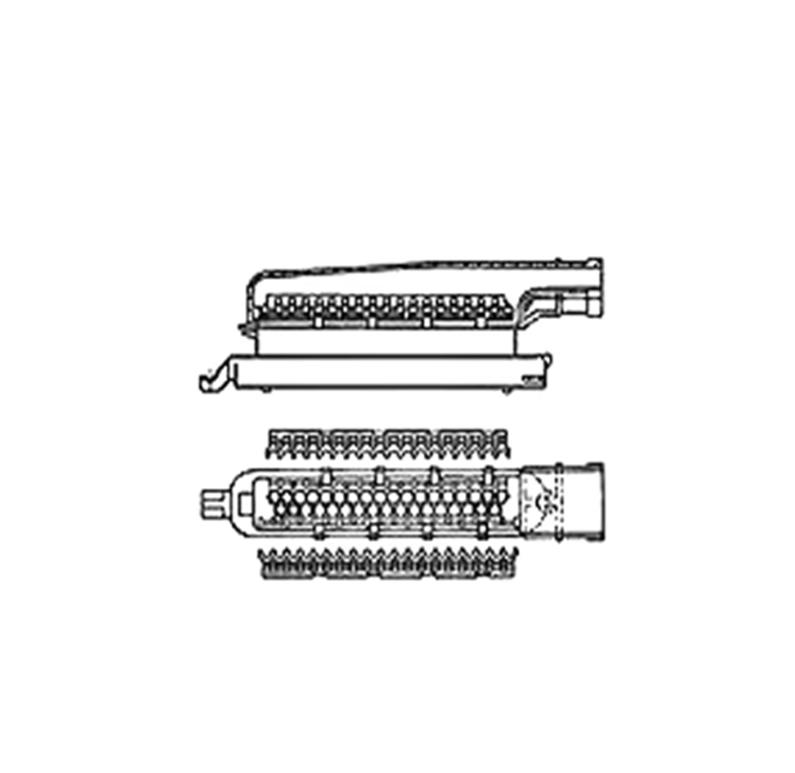 UHNYTRV 1 Sätze 35-poliges TE 282195-2-Gehäuse, weibliche Anschlüsse, Stecker, Kabel-zu-Gerät, 5 mm Mittellinie, versiegelbarer schwarzer Timer-System-Stecker(35p female) von UHNYTRV