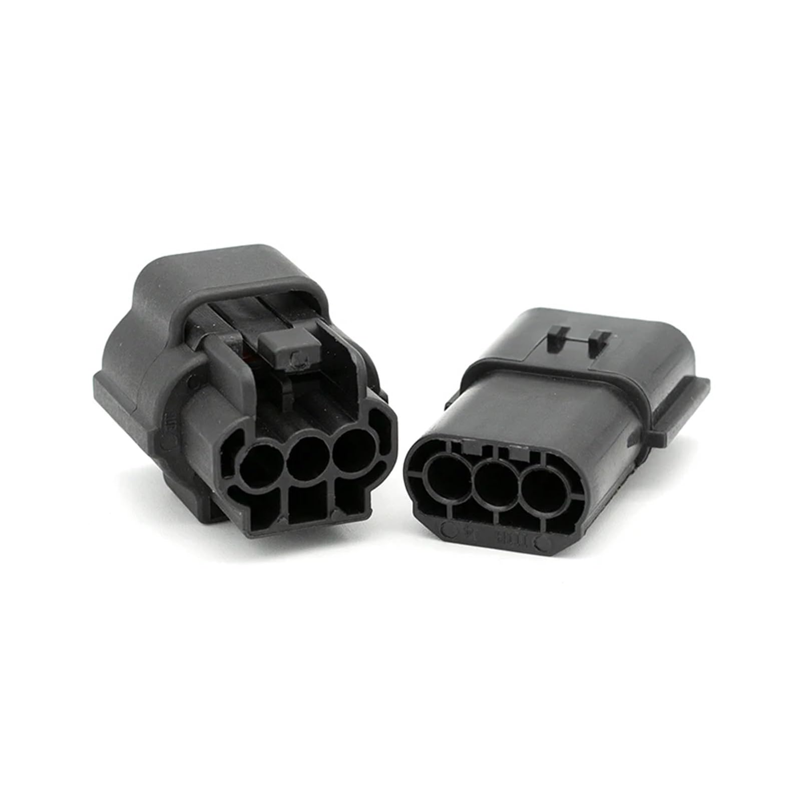 UHNYTRV 1 Satz 174357-2 AMP 3 Pin Automobilstecker männlich weiblich Kabelbaum versiegelte wasserdichte zusätzliche Klemmen und Dichtung 174359-2 (Male Set) von UHNYTRV