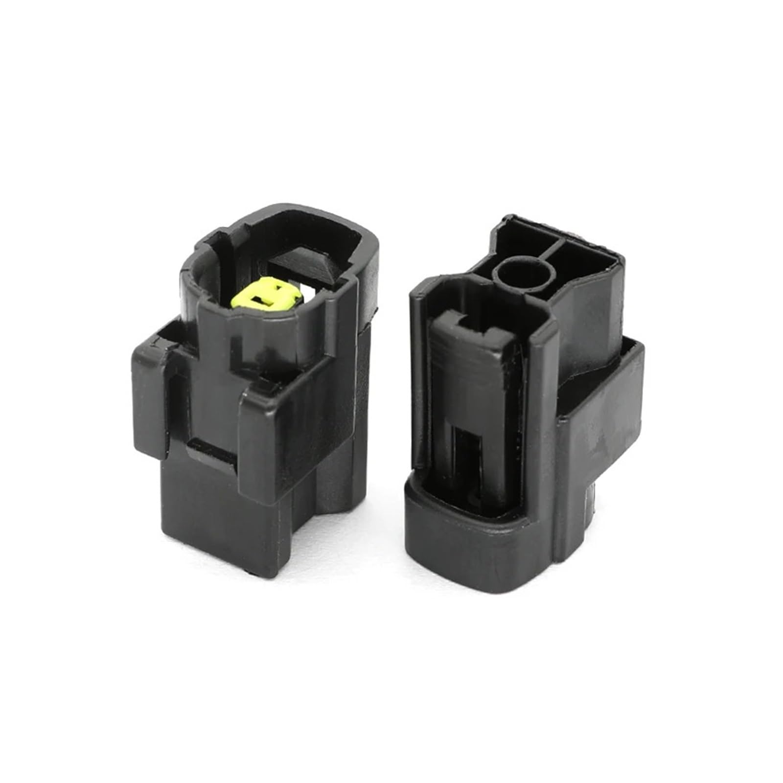 UHNYTRV 1 Satz 174877-2 AMP 1 Pin Automobilstecker männlich weiblich Kabelbaum abgedichtete wasserdichte zusätzliche Klemmen und Dichtung 174879-2 (Female Set) von UHNYTRV