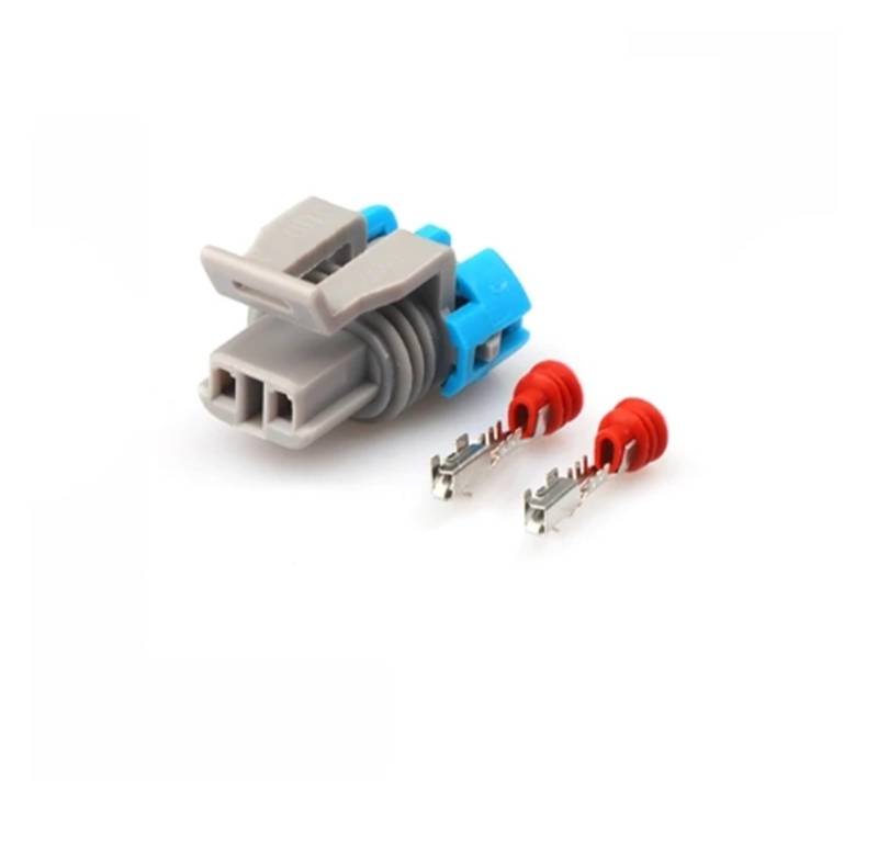 UHNYTRV 1 Satz 2-poliger wasserdichter Jet-Ventilstecker Automative Stecker weiblich 12162343 12052644 DJ7024B-1.5-21(Follow me cheaper-01,1 Set) von UHNYTRV