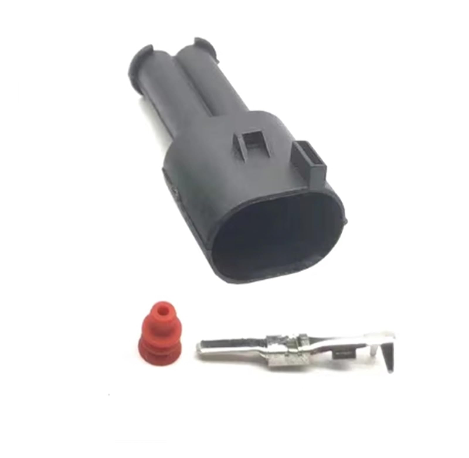 UHNYTRV 1 Satz 2-poliger wasserdichter Kfz-Stecker 3,5 mm Buchse 357973202 6N0927997 Sensorstecker-Kabelstecker 357 973 202 6N0 927 997(Male) von UHNYTRV