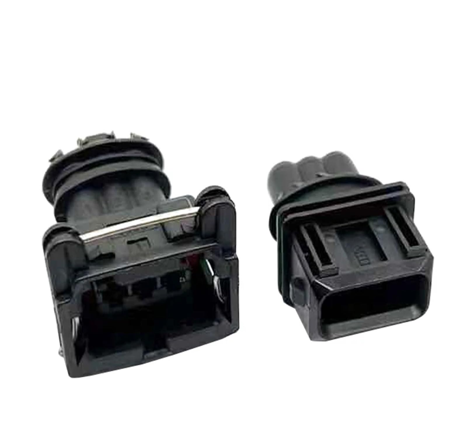 UHNYTRV 1 Satz 3-poliger 282191-1 282729-1 EFI-Kraftstoffinjektor-Anschluss EV1 Auto-Power-Timer-Anschluss Sensorstecker 1-962581-1(3p female) von UHNYTRV