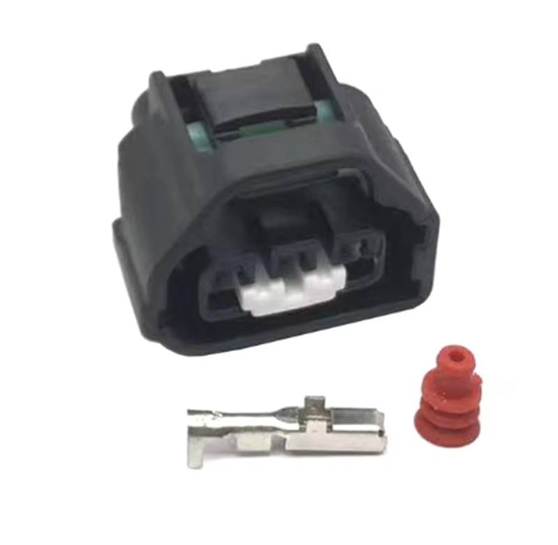 UHNYTRV 1 Satz 3-poliger 90980-11261 automatischer wasserdichter Sensorstecker 7283-1133-10 anwendbar auf 1JZ TPS-Stecker Drosselklappensensor-Stecker von UHNYTRV