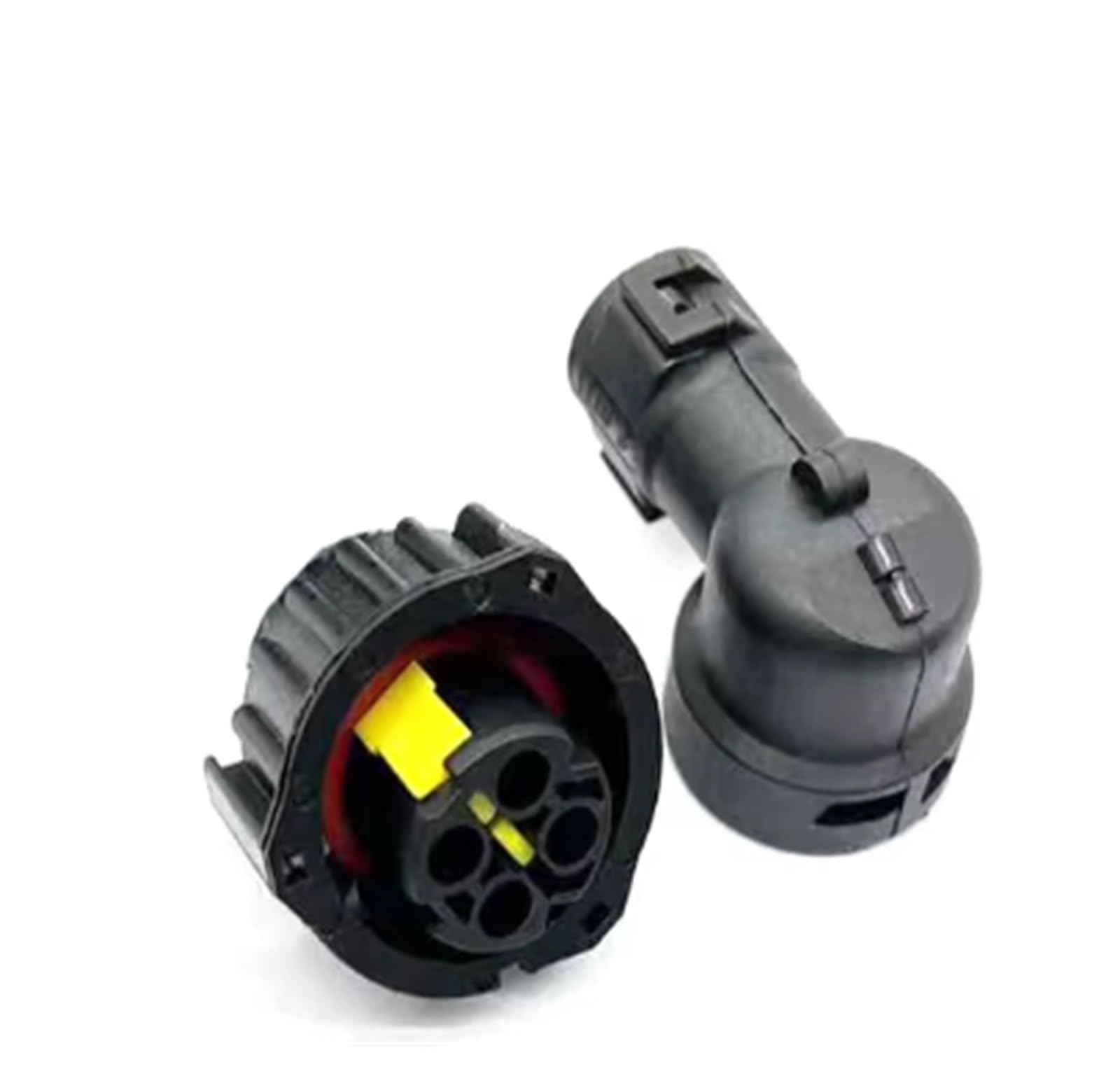 UHNYTRV 1 Satz 4-poliger Verstärker 1-1813099-2 BNC-Säulenstecker/Pkw- und Lkw-Sauerstoffsensoren im Stecker(4p With cover A) von UHNYTRV