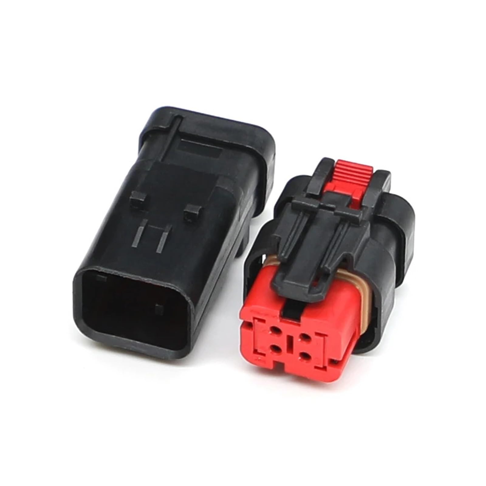 UHNYTRV 1 Satz 776487-1 AMP 4Pin Kfz-Stecker AMPSEAL16 Serie Wasserdichter versiegelter Kabelbaum Männlich Weiblich Stecker Zusätzliche Anschlüsse(Male set) von UHNYTRV