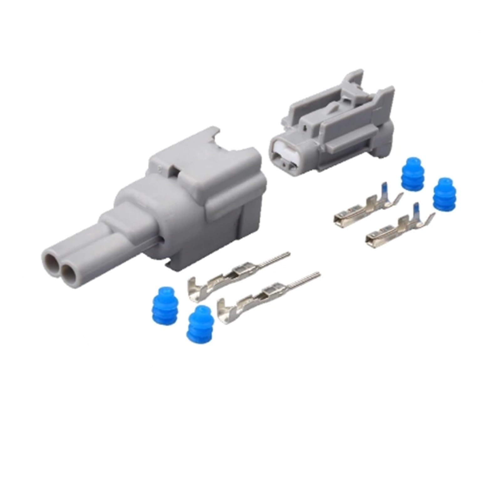 UHNYTRV 1 Set 2 Pin Vorder- Und Hinterräder ABS Sensor Stecker Auto Wasserdichten Anschluss Buchse / 7282-7770-40 7183-7770-40(Follow me cheaper,1 set) von UHNYTRV