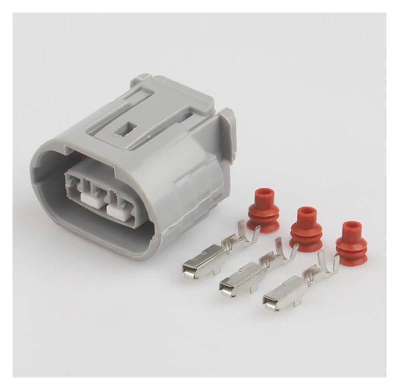 UHNYTRV 1 Set 3 Pin 6188-0282 6189-0443 TS Lichtmaschine Anschluss Automatischer Draht Stecker elektrischer Scheinwerfer (Follow me cheaper-01,10 Sets) von UHNYTRV