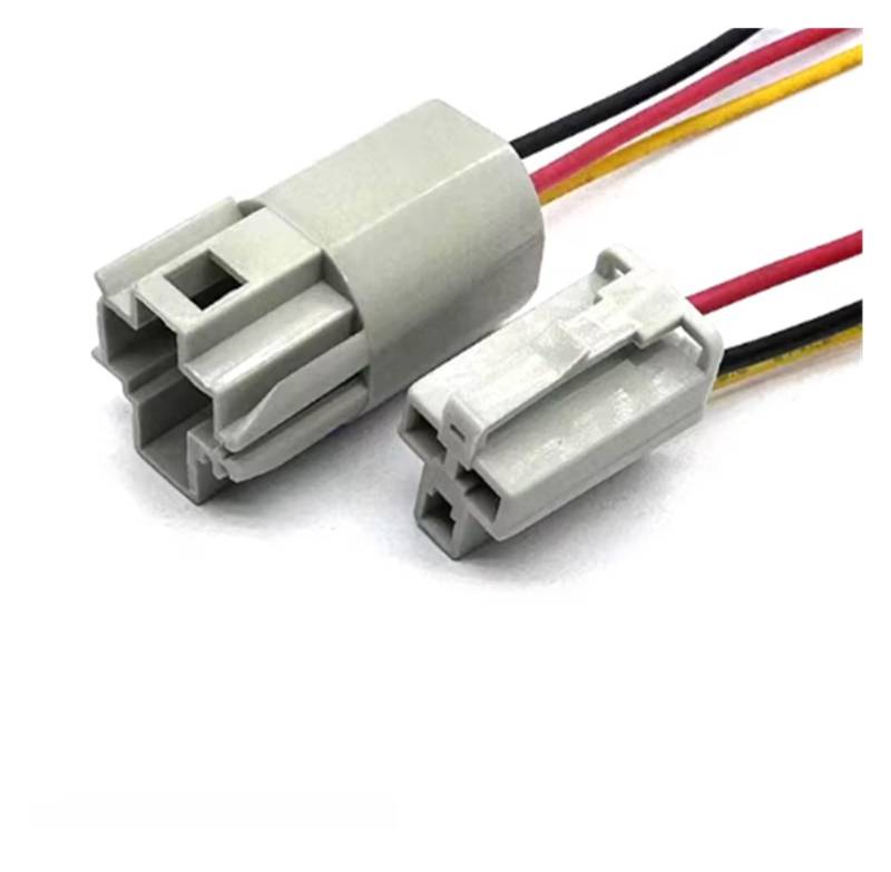 UHNYTRV 1 Set 3 Pin USB Ladebuchse für Auto Anschluss Zigarettenanzünder für Auto 12176836 (Bruin,1 Set) von UHNYTRV