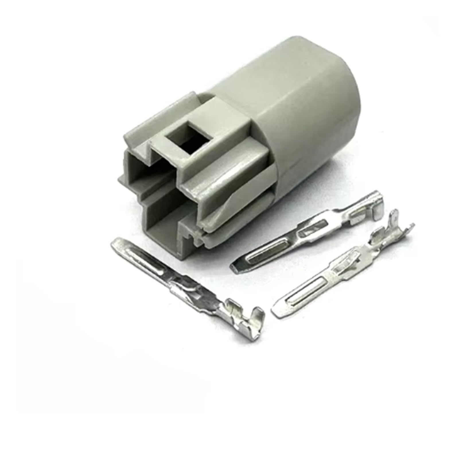 UHNYTRV 1 Set 3 Pin USB Ladebuchse für Auto Anschluss Zigarettenanzünder für Auto 12176836 (Dark Grey, 1 Set) von UHNYTRV