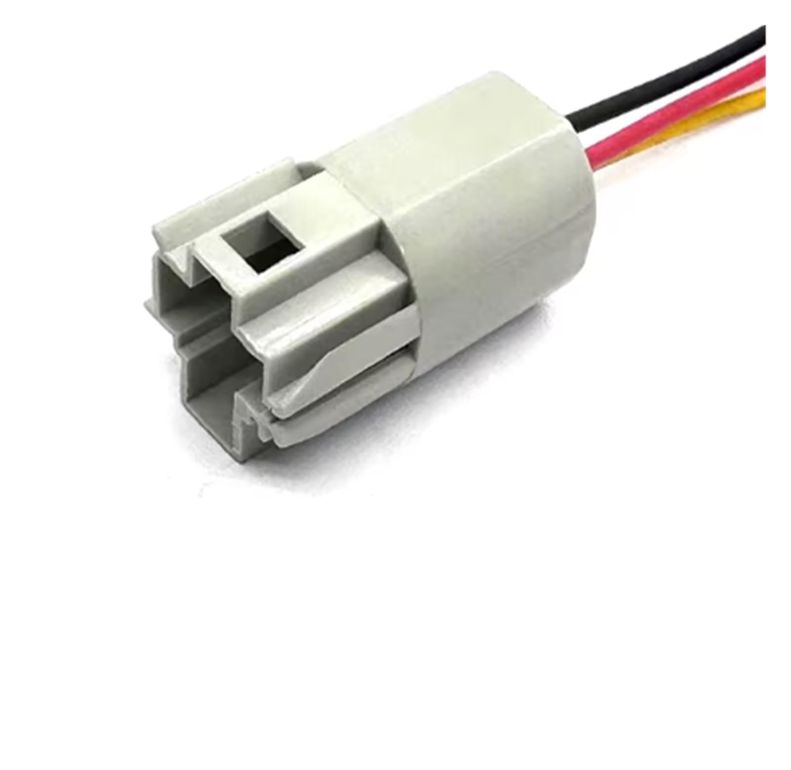 UHNYTRV 1 Set 3 Pin USB Ladebuchse für Auto Anschluss Zigarettenanzünder für Auto 12176836 (Ivory, 1 Set) von UHNYTRV