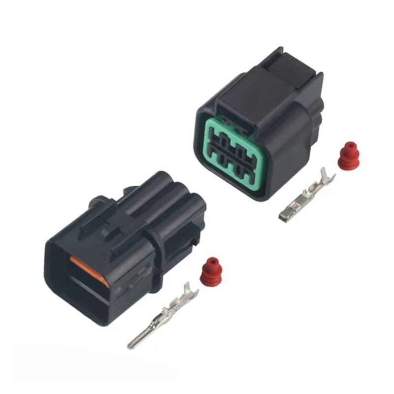 UHNYTRV 1 Set 6 Pin Kum Auto Kopf Nebellampe Anschluss Auto Wasserdicht Steckdose Stecker / / PB621-06020 PB625-06027 (Follow me cheaper,1 set) von UHNYTRV