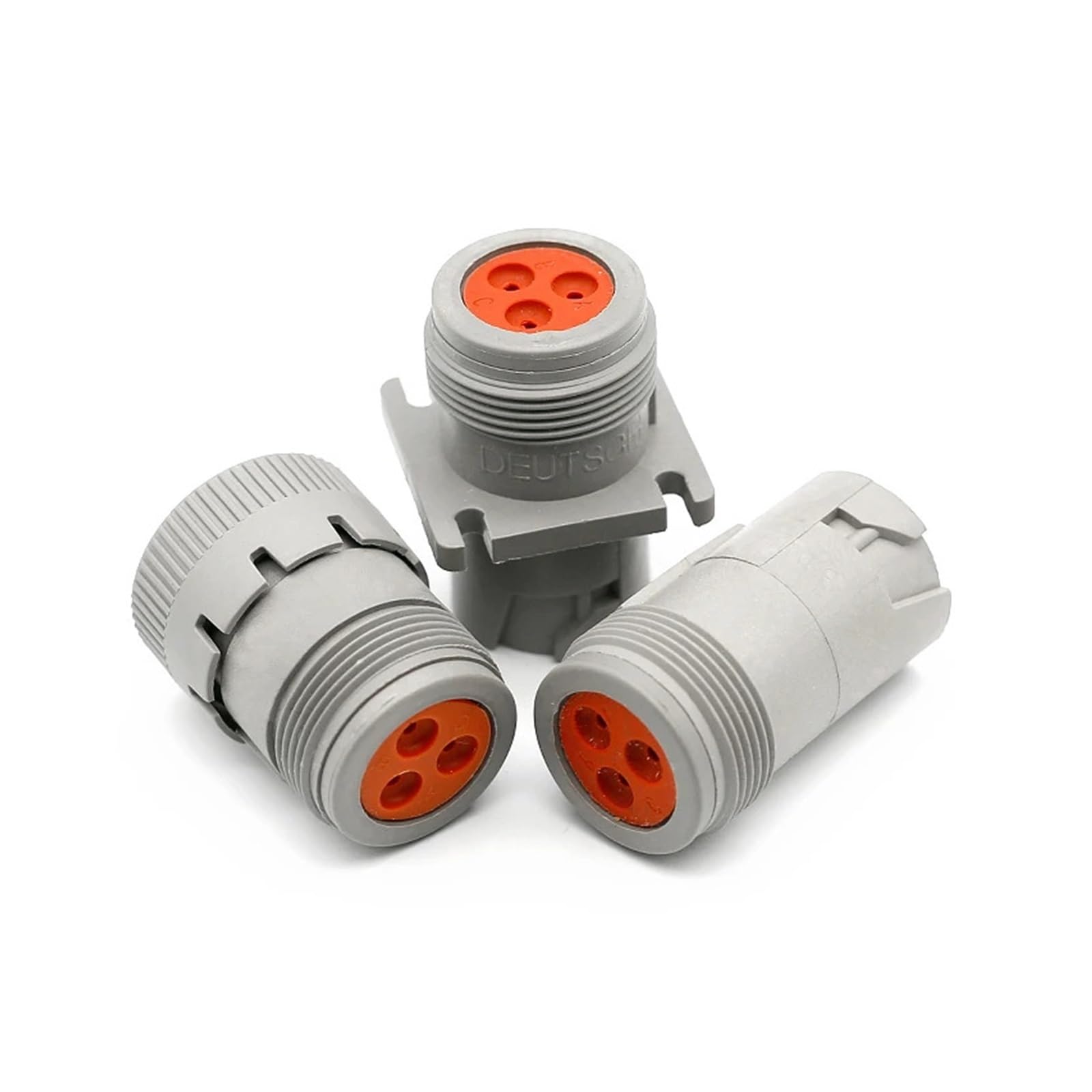 UHNYTRV 1 Set HD16-3-96S 3 Pin Buchse Stecker Gehäuse HD16 Stecker Wasserdicht / Auto Kabelbaum Kabel Stecker Kabelmontage HD14-3-96P(0462-201-16141 Set) von UHNYTRV