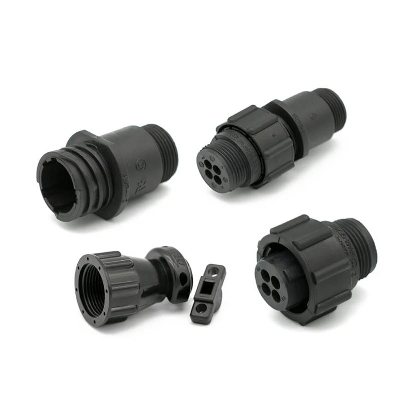 UHNYTRV 1 Sets 4 Pin AMP/TE Typ 182919-1 206153-1 182647-1 Auto Sensor Stecker Stecker Anwendbar auf Auto 4P Stecker mit Pin(Cable ties) von UHNYTRV