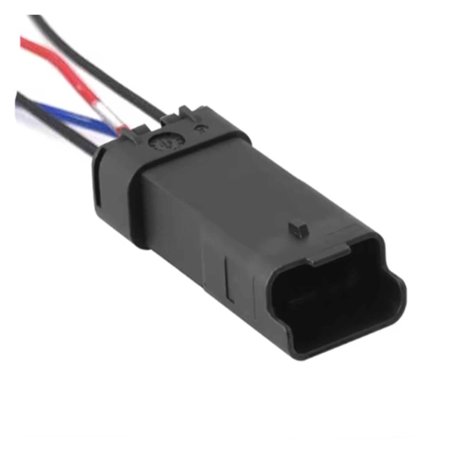 UHNYTRV 1 Stück 4-poliger PL042S0049 Auto-Benzinpumpenstecker, wasserdicht, elektrischer Stecker mit Zopf(4p male) von UHNYTRV