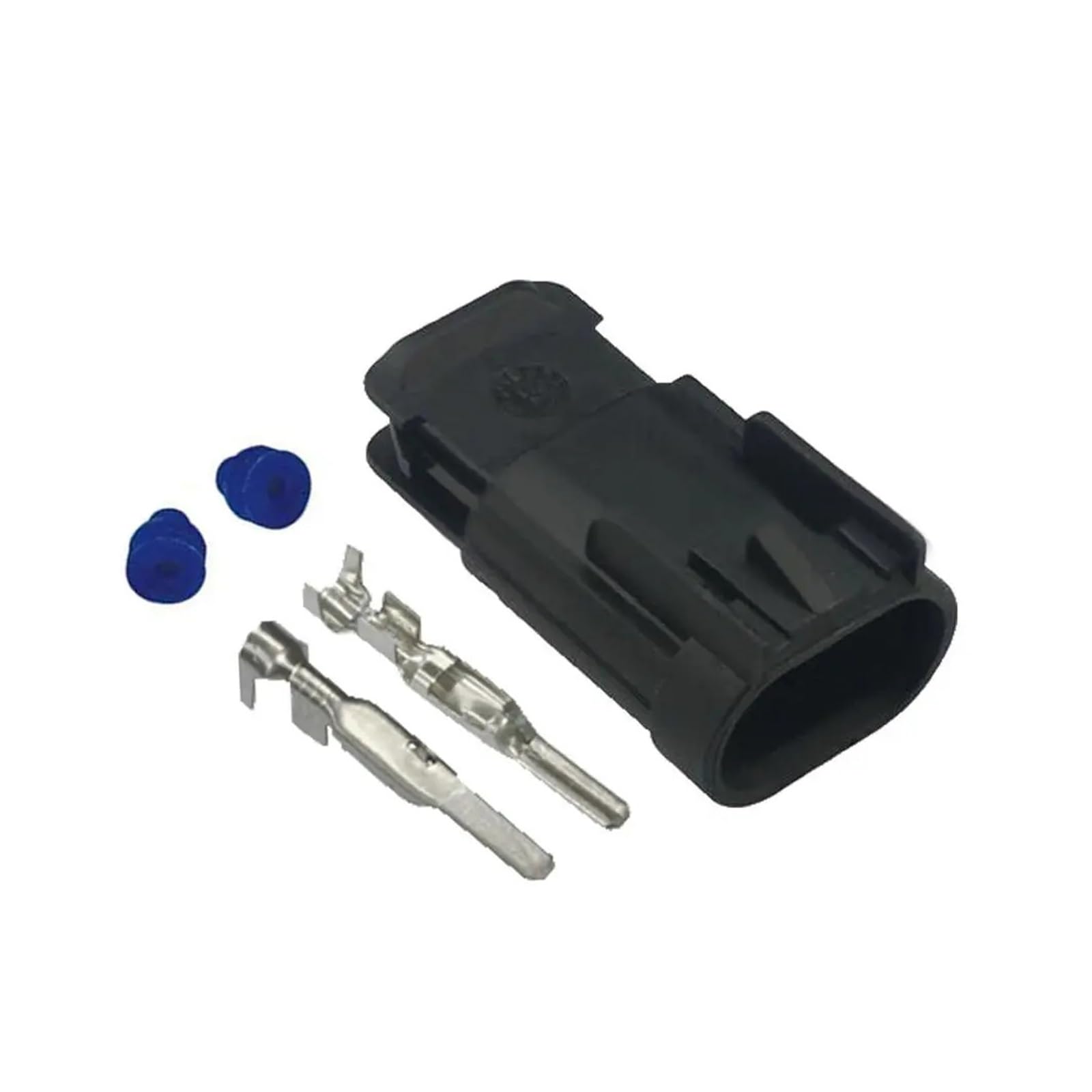 UHNYTRV 10 Sets 2 Pin Automobil Stecker Wasserdicht Weiblich Männlich Buchse 13518845 DJ7025D-2.8-11 2P 221DJ7025D15326678 von UHNYTRV