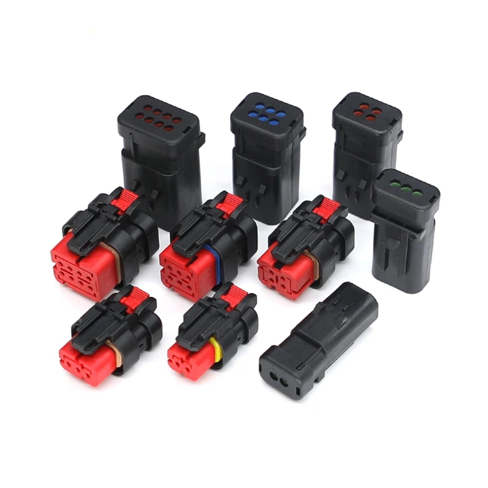 UHNYTRV 12Pin 776438-1 776437-1 AMP Automotive Stecker AMPSEAL16 Wasserdicht Versiegelt Harness Männlich Weiblich Stecker Zusätzliche Terminals(Terminals) von UHNYTRV