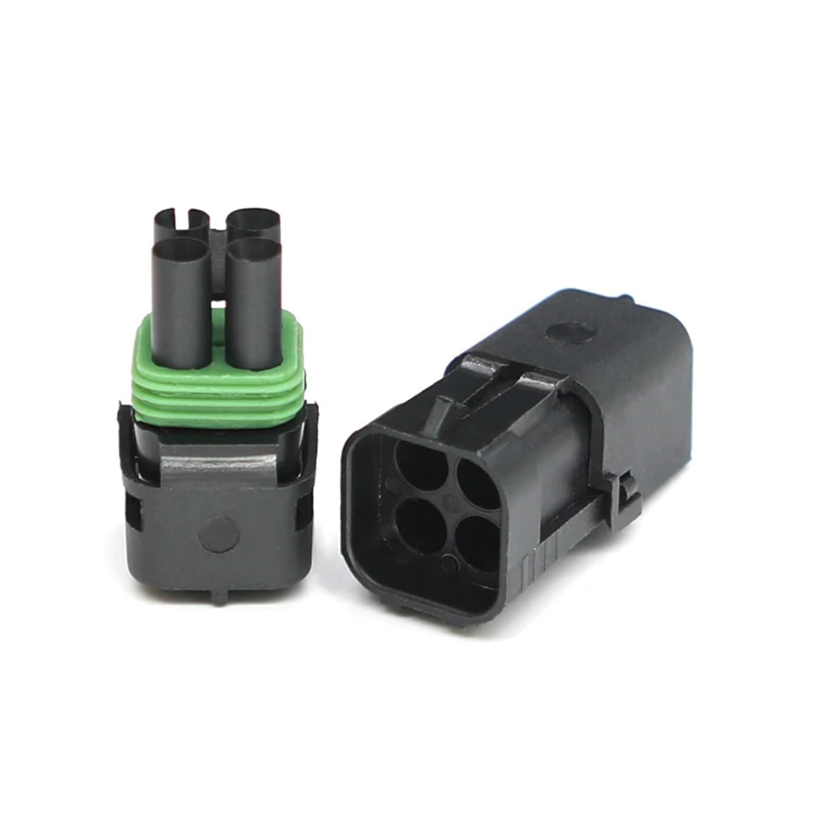 UHNYTRV 1Set 12015798 Auto Wasserdichte Steckverbinder Gehäuse 2,5mm Automotive Sensor Kabelbaum Stecker Zusätzliche Terminal Und Dichtung(Terminal seal) von UHNYTRV