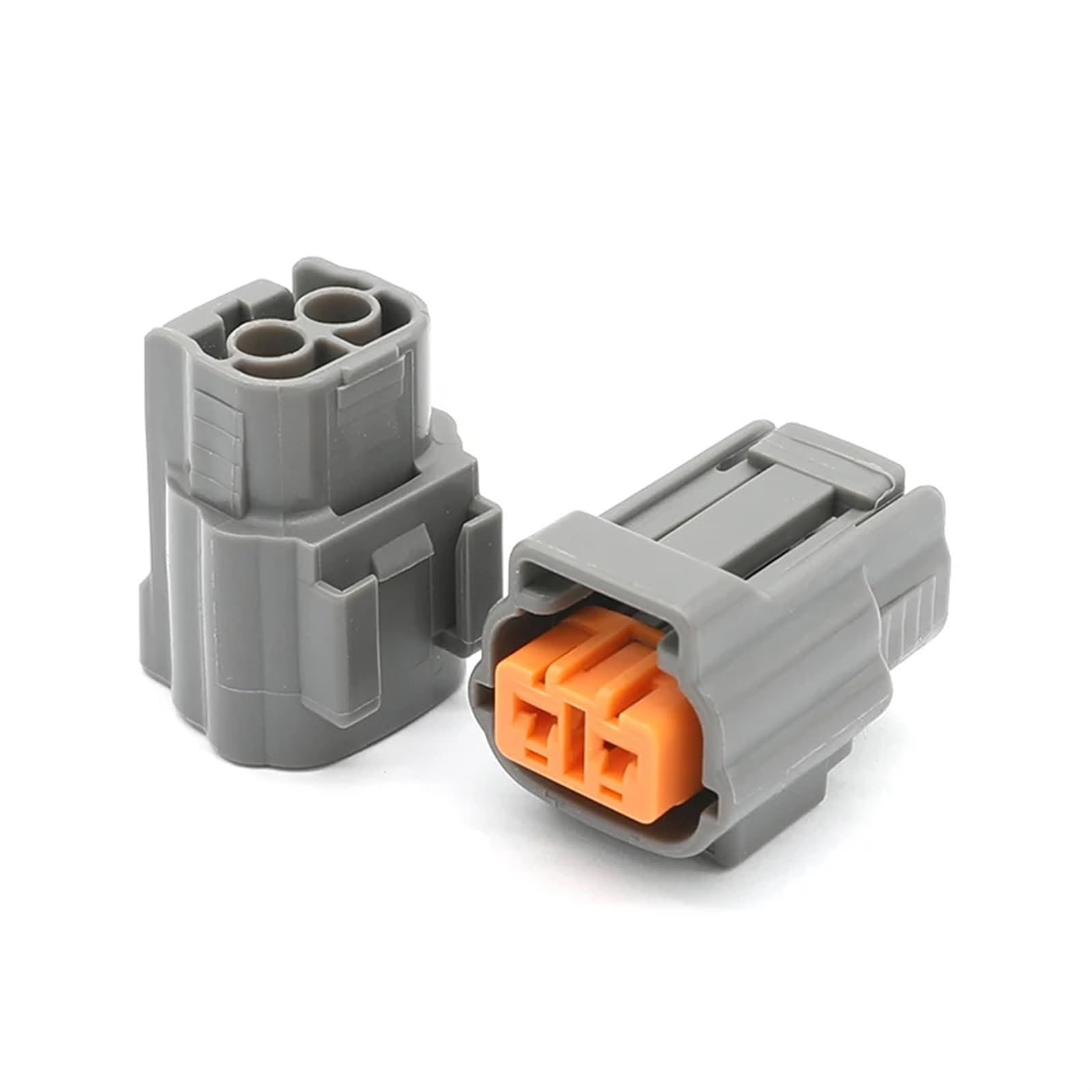 UHNYTRV 1Set 6195-0003 2-poliger weiblicher Stecker Nebelscheinwerfer Stecker wasserdicht automatisch Sensorstecker Zusätzliches Terminal und Dichtung (Female Set) von UHNYTRV