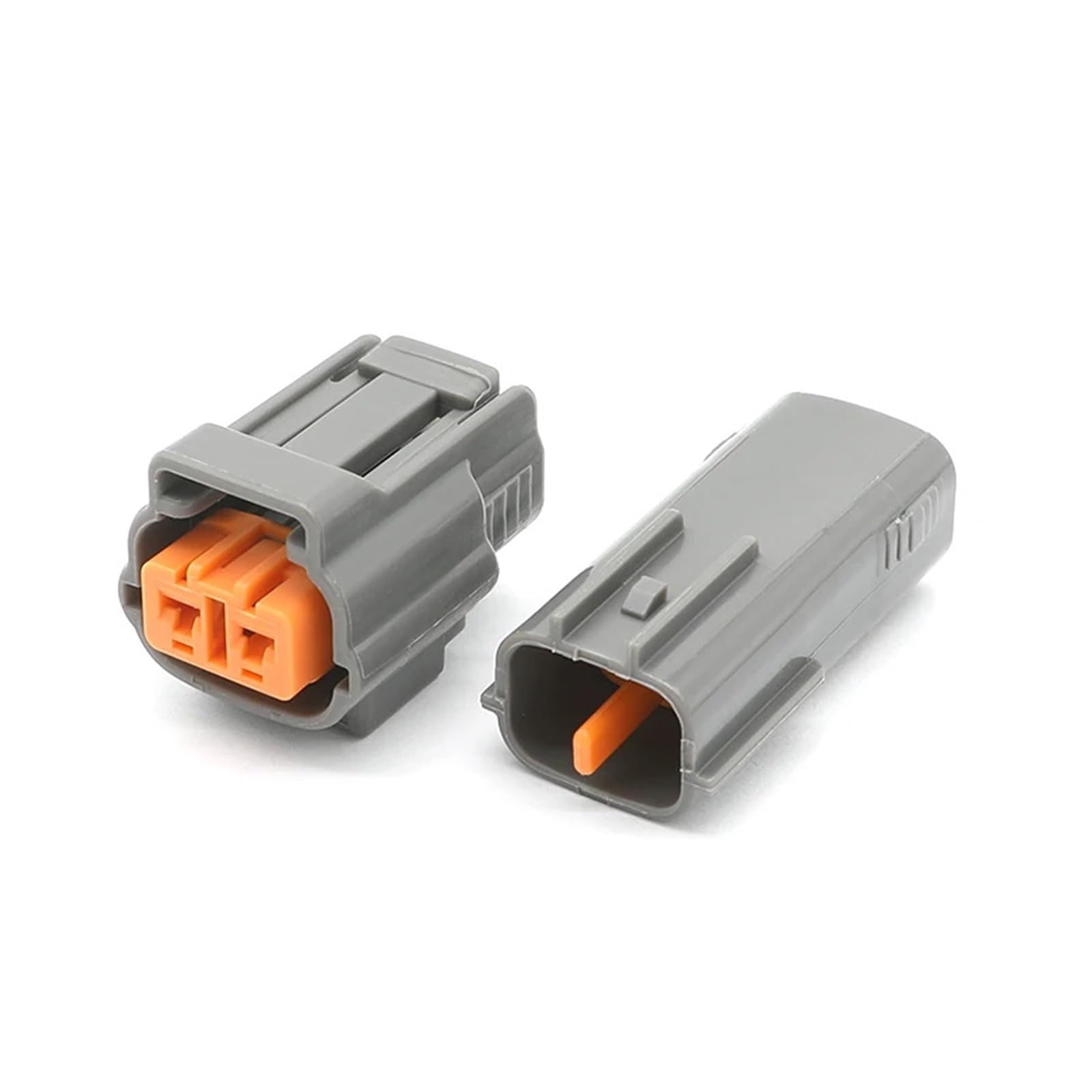 UHNYTRV 1Set 6195-0006 Stecker 2Pin Nebel Licht Stecker Auto Wasserdichte Stecker Sensor Stecker Zusätzliche Terminal Und Dichtung(Female set) von UHNYTRV