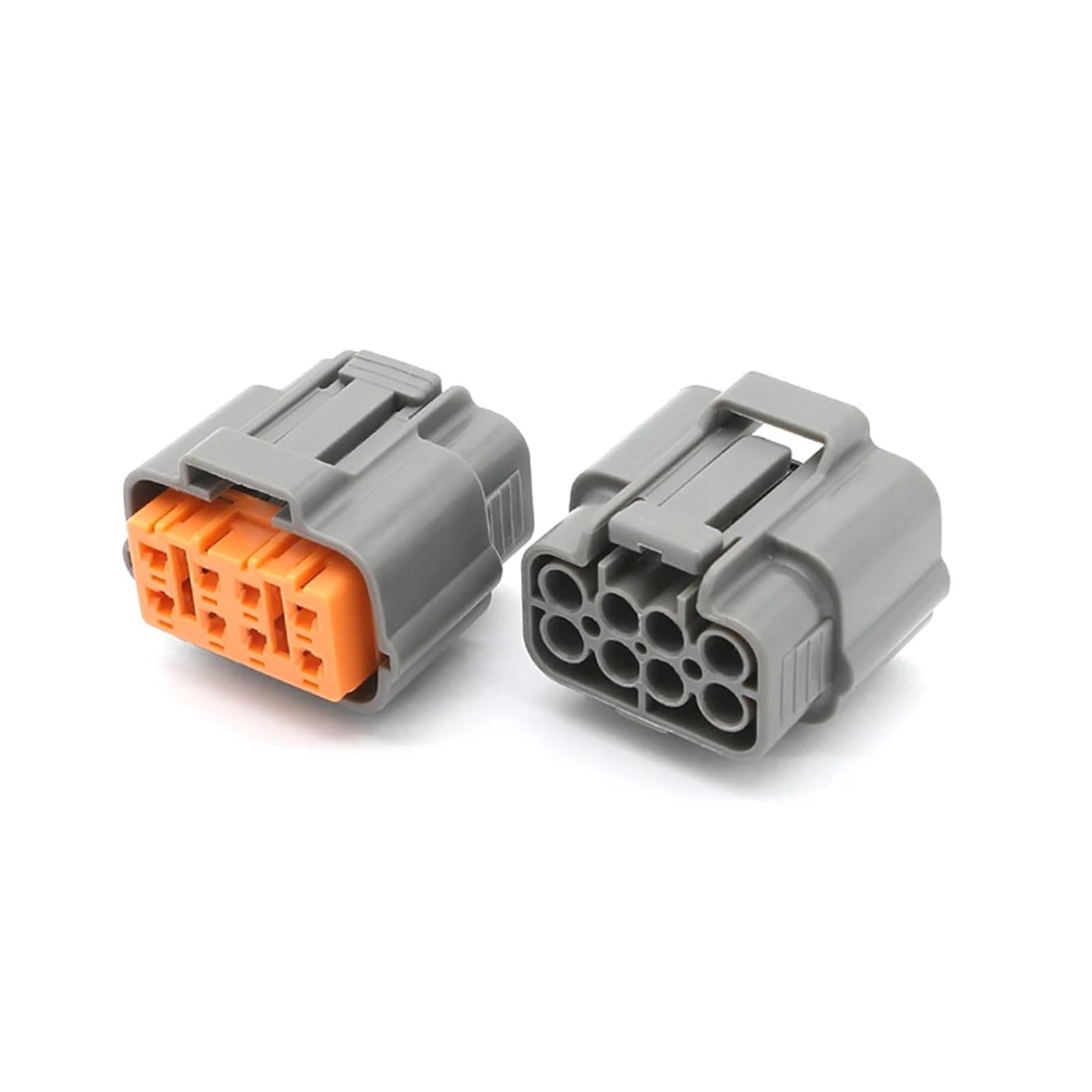 UHNYTRV 1Set 6195-0051 Buchse 8Pin Nebel Licht Stecker Auto Wasserdichte Stecker Sensor Stecker Zusätzliche Terminal Und Dichtung(Female set) von UHNYTRV