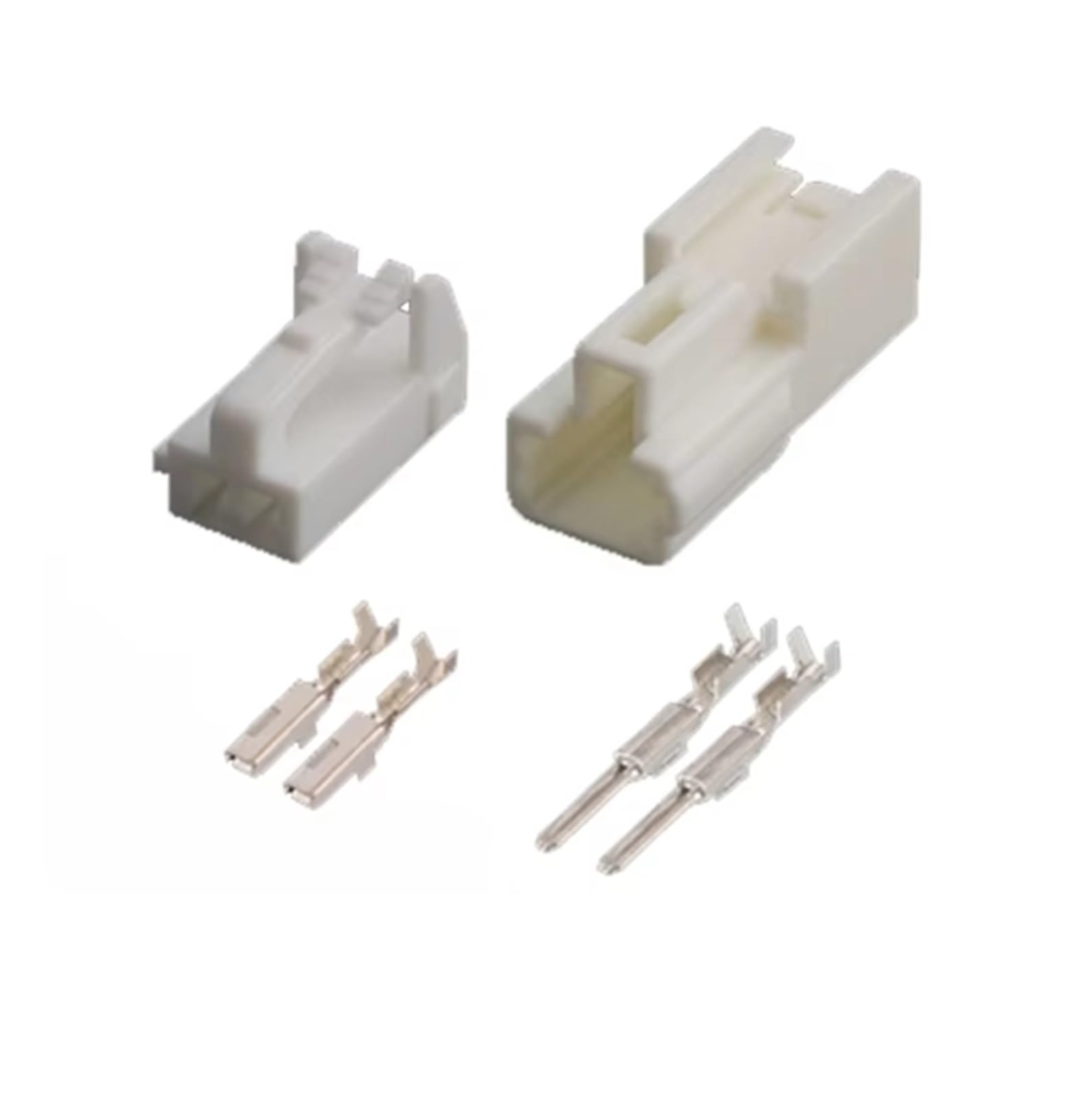 UHNYTRV 1Sets 2/3/4/6 Pin Verkabelung weiß Scoket Automotive Buchse und Stecker 7282-8663 7283-8660 DJ7061Y-0.6-11/21(2p female male) von UHNYTRV