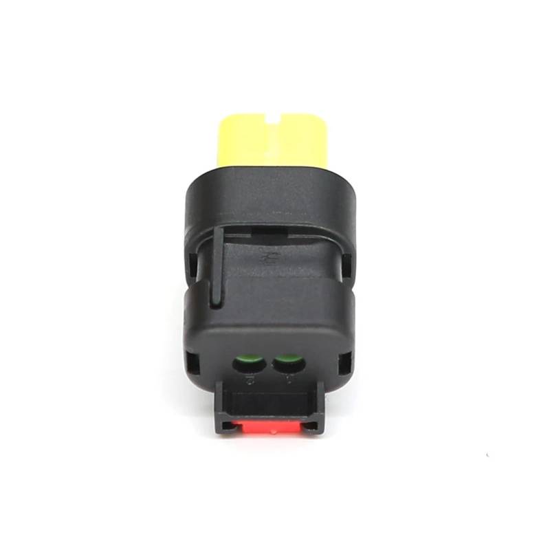 UHNYTRV 1set 776427-3 AMP 2Pin Automobilstecker AMPSEAL16 Serie Wasserdichte versiegelte Verkabelung männlicher weiblicher Stecker Zusätzliche Terminals (776427-3) von UHNYTRV