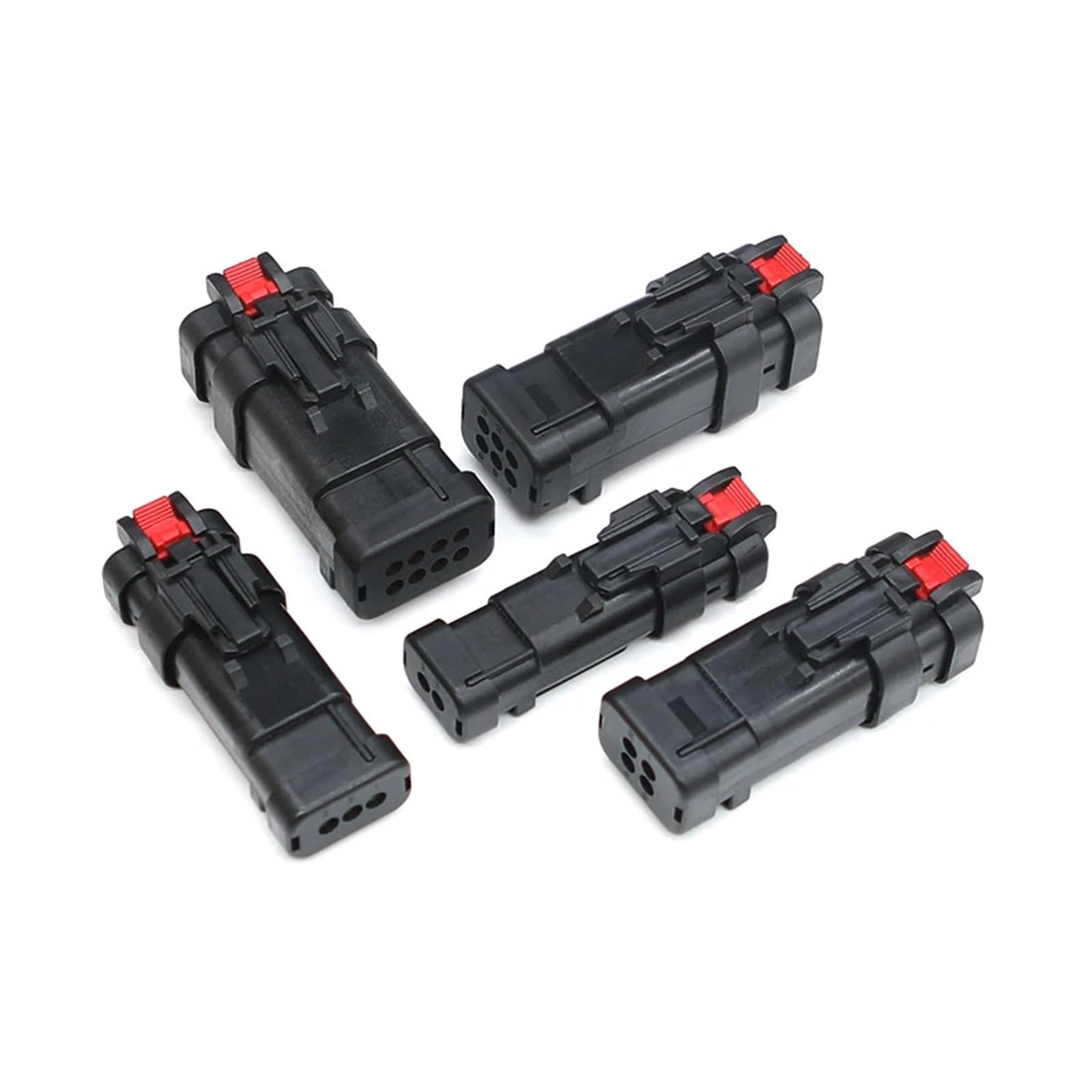 UHNYTRV 1set 776428-1 AMP 2Pin Automobilstecker AMPSEAL16 Serie Wasserdichte versiegelte Verkabelung männlicher weiblicher Stecker Zusätzliche Terminals (Terminals) von UHNYTRV