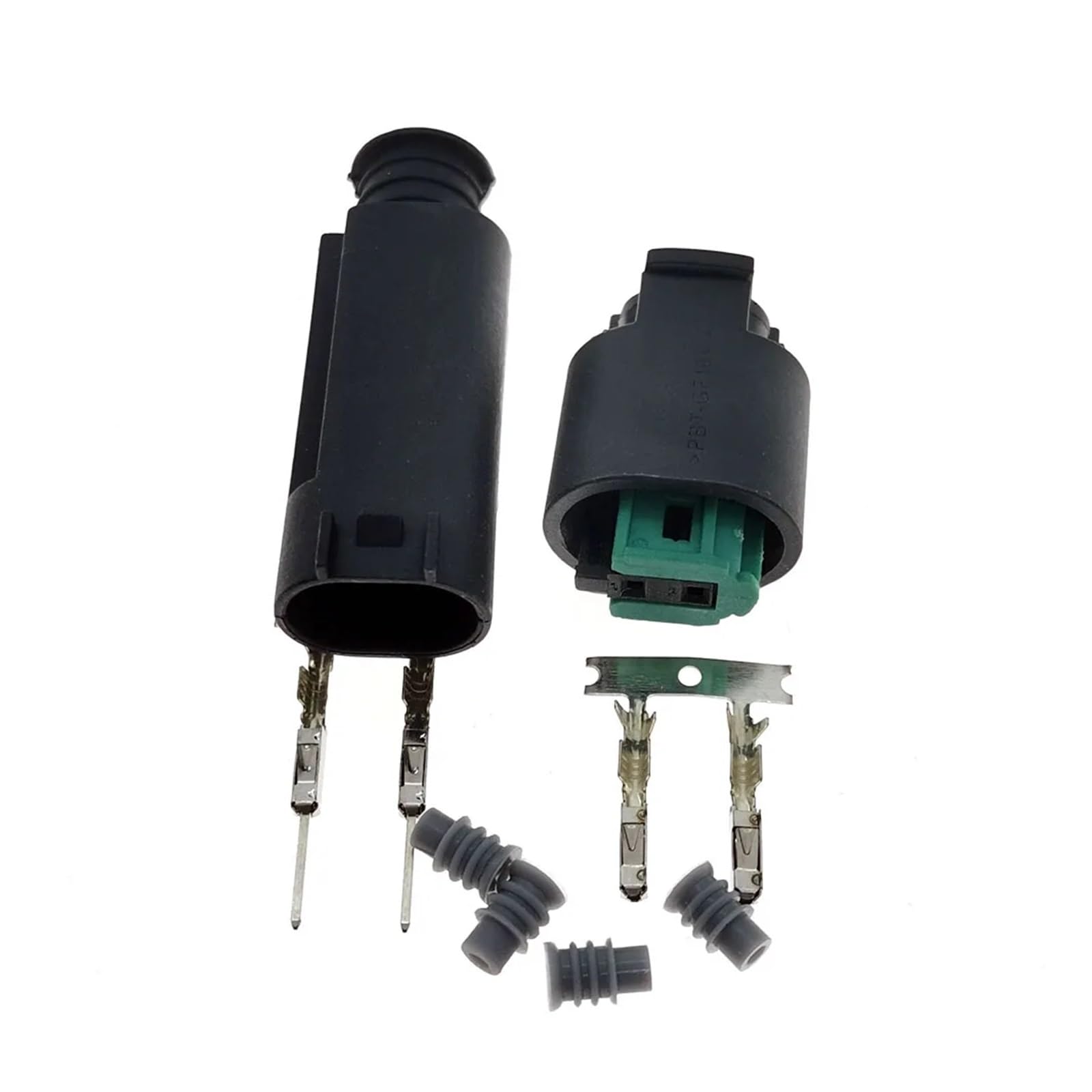 UHNYTRV 2/3/4/6-poliger Stecker for automatische Fahrhöhe/Sauerstoffsensor, elektrische Anschlüsse for Auto EGOS/EGS(2 Pin,10 Sets) von UHNYTRV