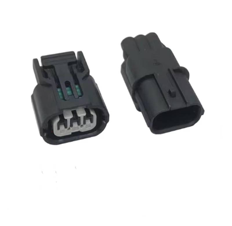 UHNYTRV 2 / HX 040 3-poliger wasserdichter Autostecker-Adapter, Zündspulenstecker, anwendbar/CR-V 6188–4739(3p male A) von UHNYTRV