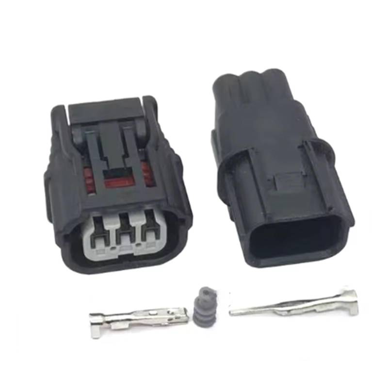 UHNYTRV 2 / HX 040 3-poliger wasserdichter Autostecker-Adapter, Zündspulenstecker, anwendbar/CR-V 6188–4739(3p male B) von UHNYTRV