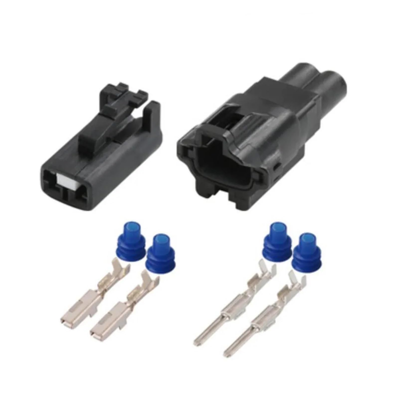 UHNYTRV 2 Pin 2,2 mm 7282-7029-40 MG651092-5 Auto wasserdichter elektrischer Steckverbinder(Male Female,5 Sets) von UHNYTRV