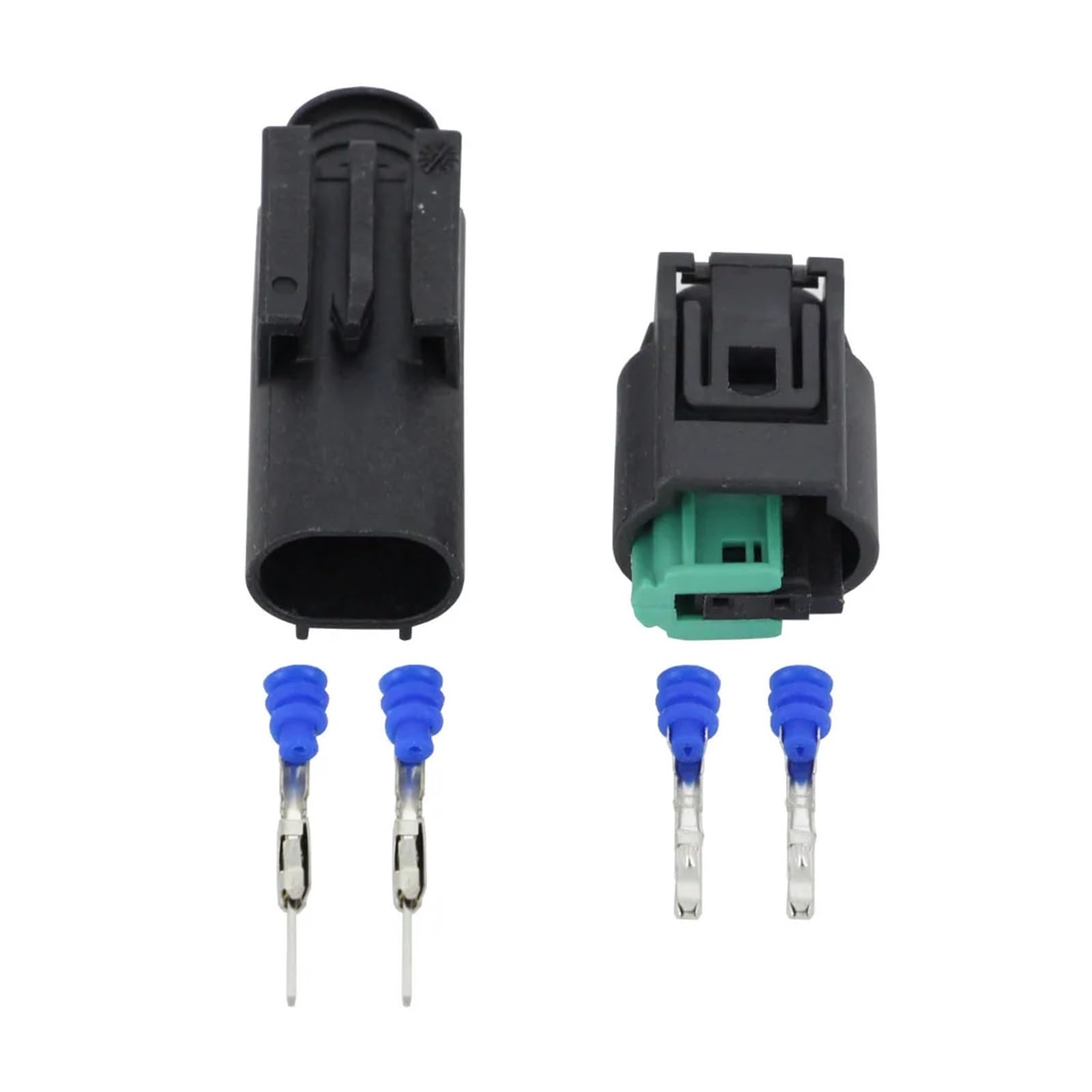 UHNYTRV 2 Pin Auto Männlich Weiblich Draht Stecker Motor Kühlmittel Temp Wasser Temperatur Sensor Stecker DJ7021-0,6-11/21(10 Sets) von UHNYTRV