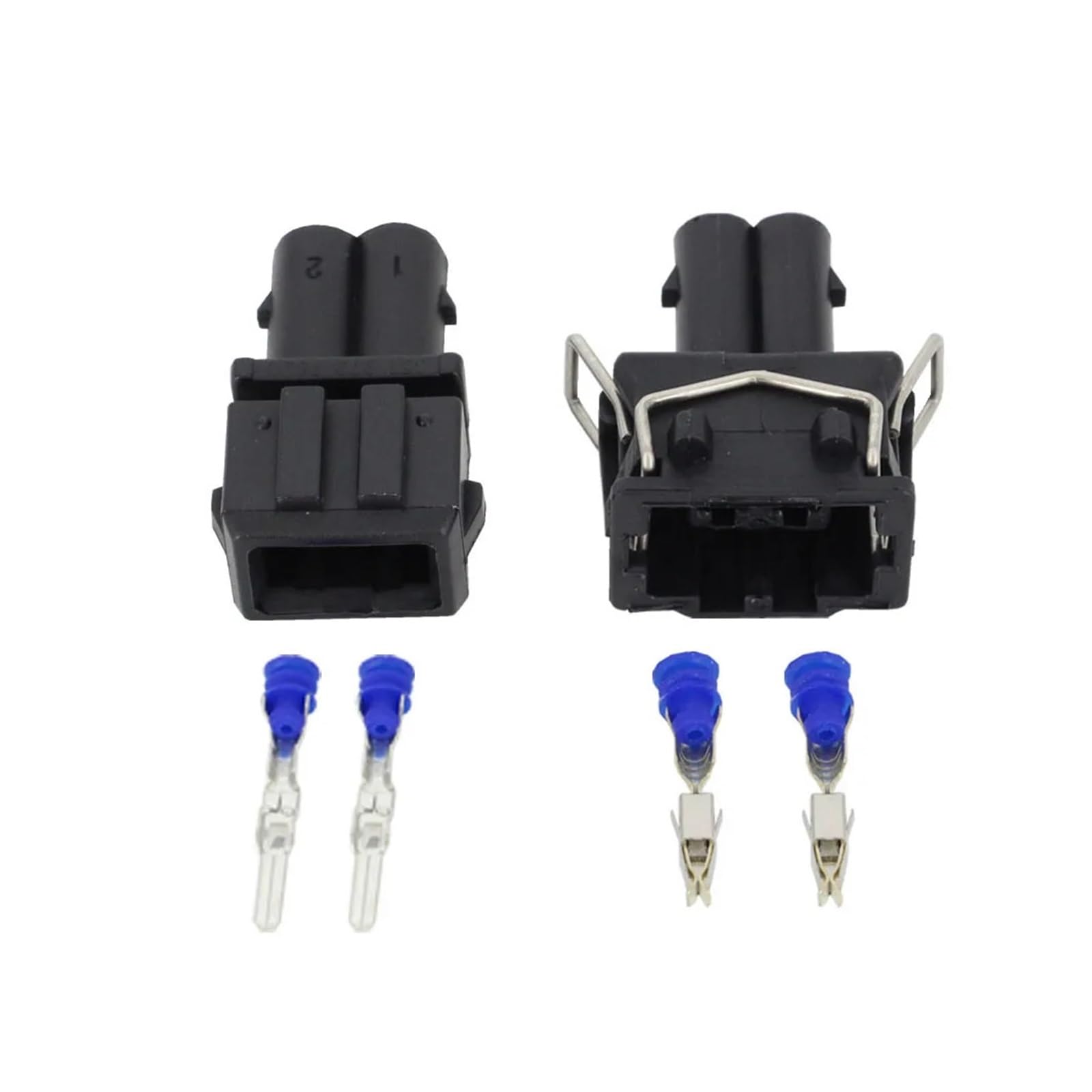 UHNYTRV 2 Pin Auto Wasserdichten Stecker Mit Ende Stecker DJ7024-3,5-11/21 2P Automotive Stecker(10 Sets) von UHNYTRV