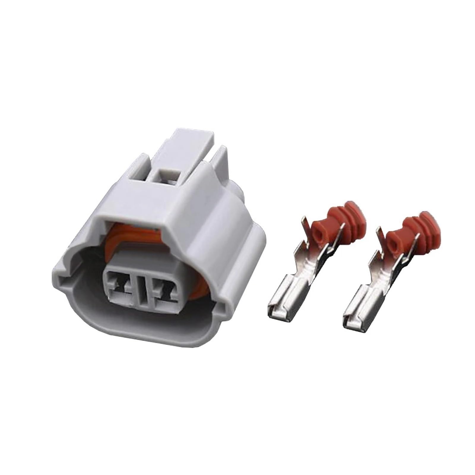 UHNYTRV 2 Pin Automotive Kabelbaum Stecker Stecker Mit Terminal DJ7027A-2.2-21(5 Sets) von UHNYTRV