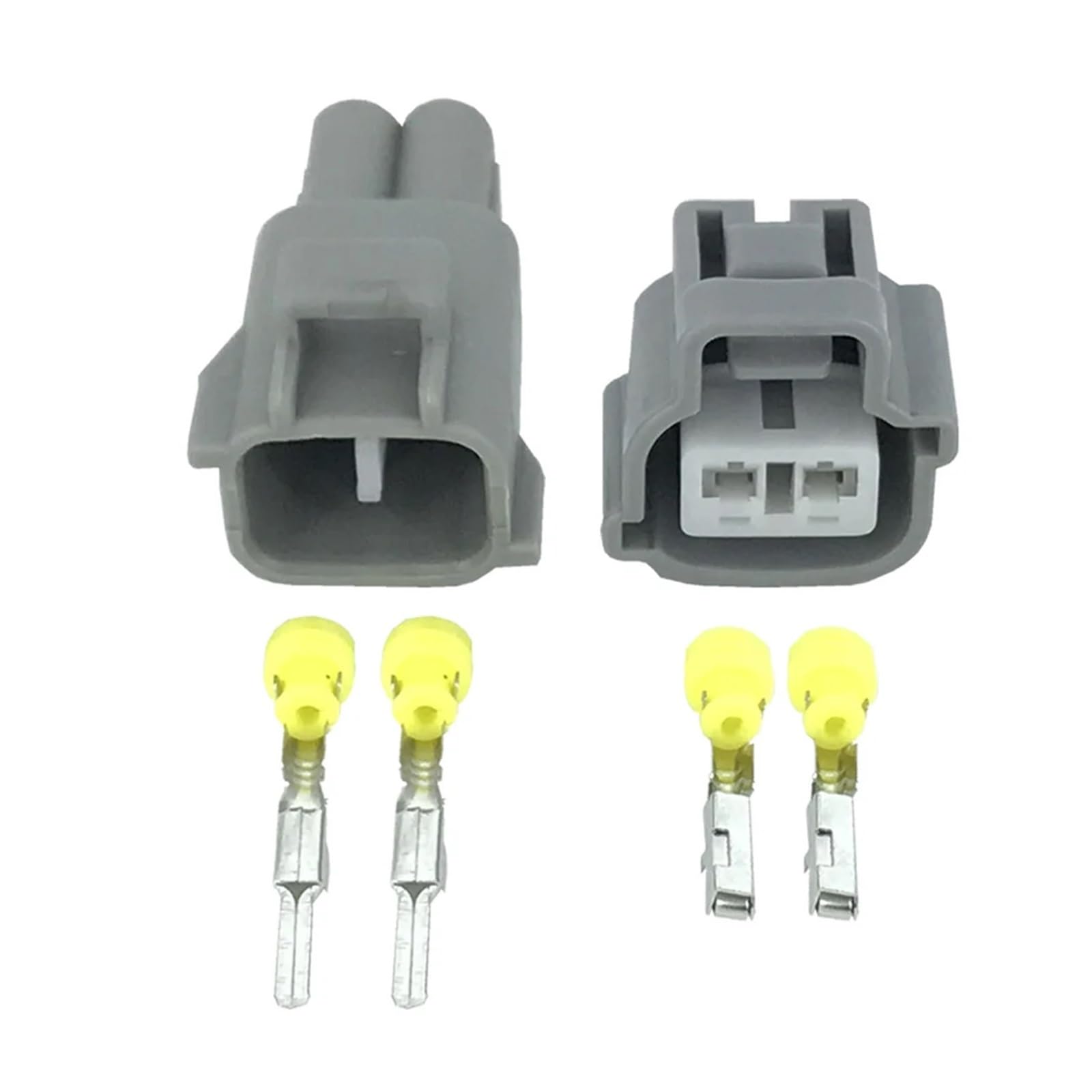 UHNYTRV 2 Pin Automotive Wasserdichten Stecker Automotive Stecker Mit Terminal Block DJ70216Y-2,2-11/21 2 P(10 Sets) von UHNYTRV