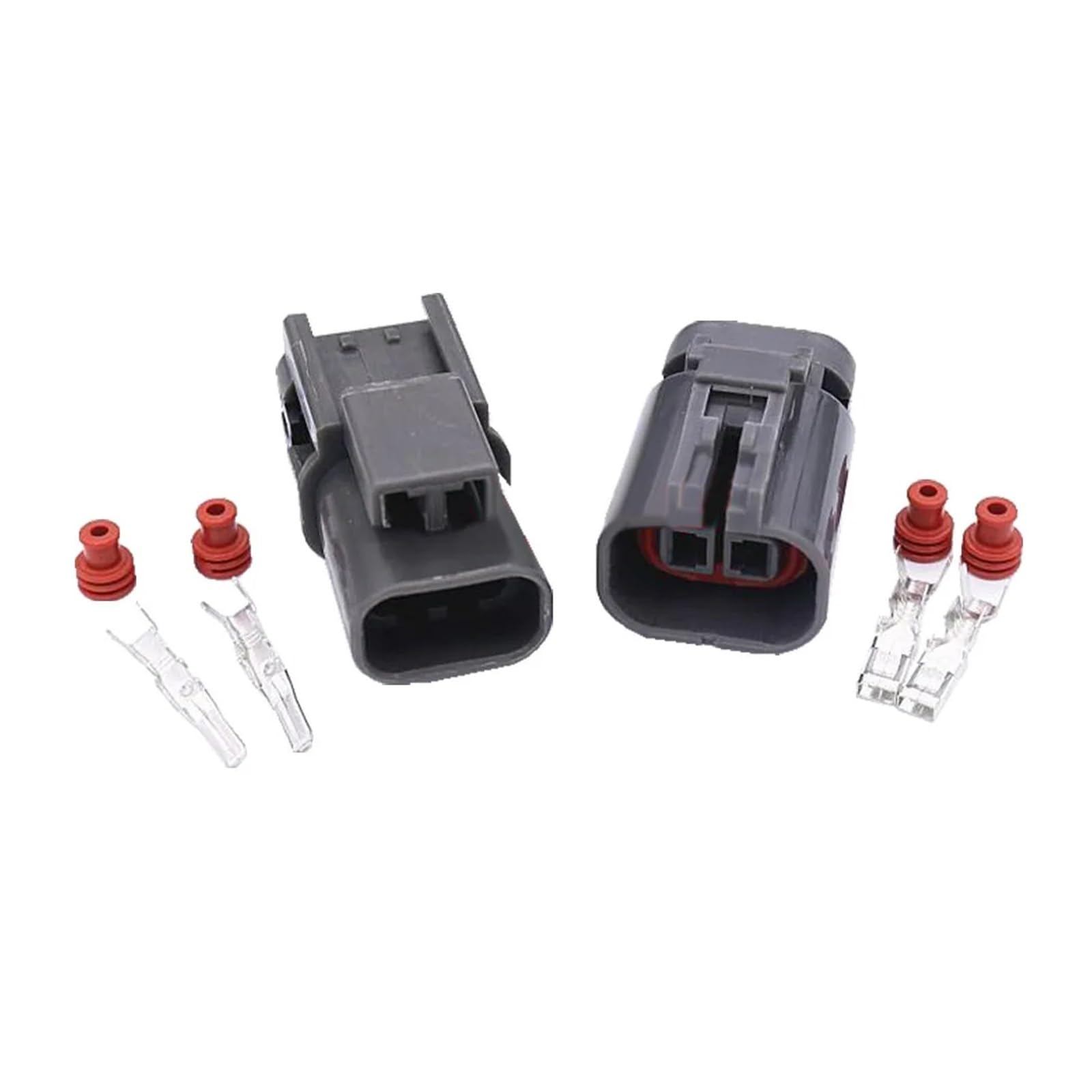 UHNYTRV 2 Pin Automotive Wasserdichten Stecker Kabelbaum Stecker Mit Terminal Stecker DJ7029A-2,8-11/21 2 P(Male female) von UHNYTRV