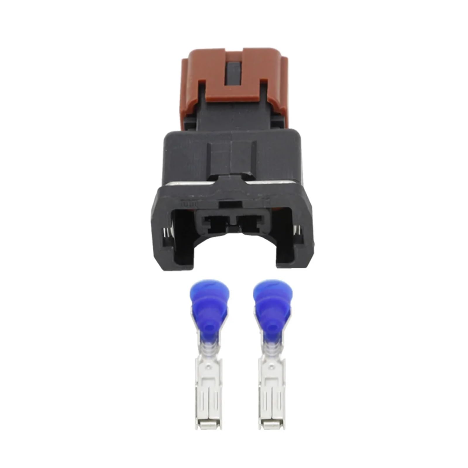 UHNYTRV 2 Pin PB185-02326 PA66 Weibliche Wasserdichte Kabelbaum Auto Stecker Klopfsensor Stecker Mit Terminal DJ7023YB-3.5-21(5 Sets) von UHNYTRV