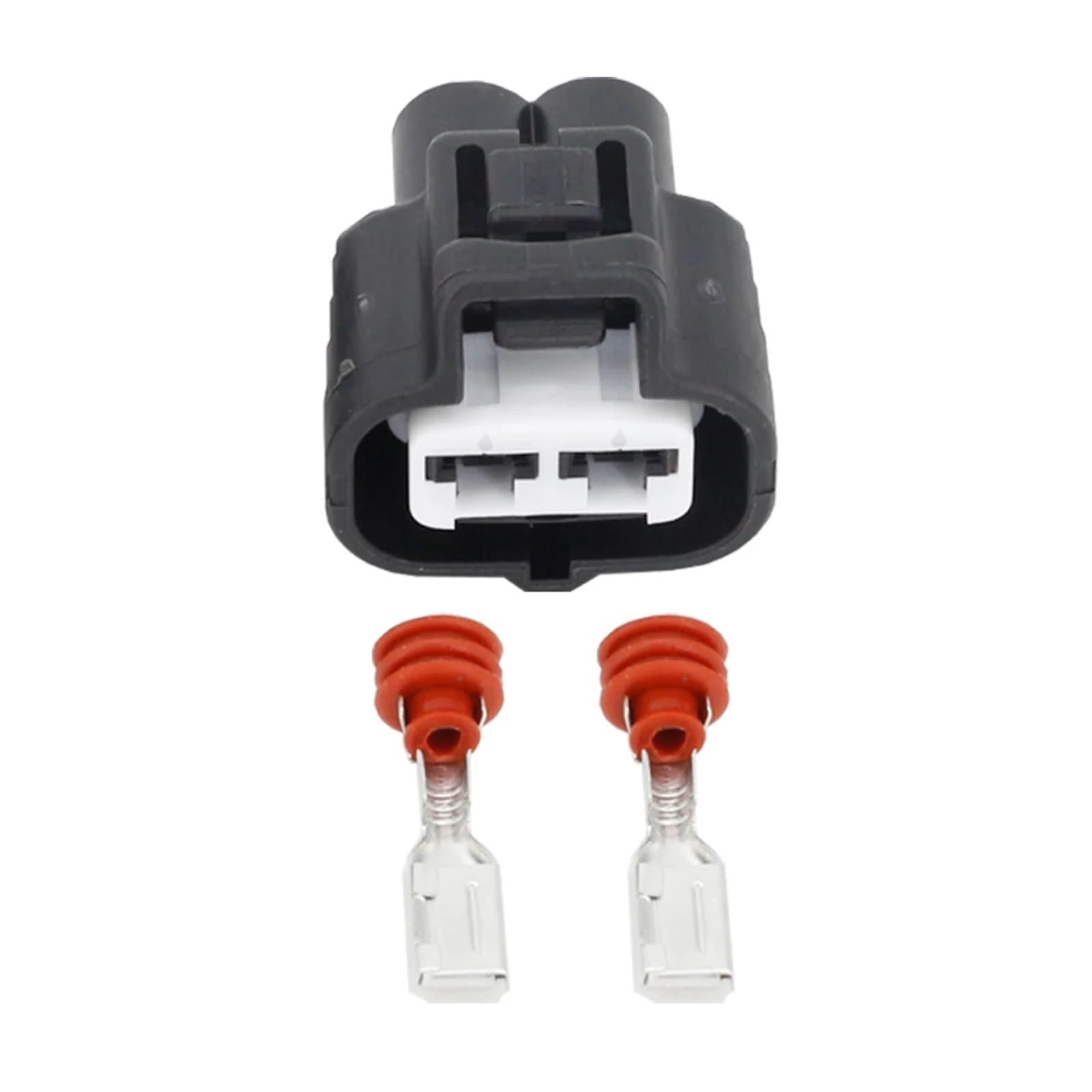 UHNYTRV 2 Pin Sockel Harness Connectors Kunststoff-Verbindungsstück mit Anschluss DJ7021B-4.8-11/21 2P(Female Plug,10 Sets) von UHNYTRV