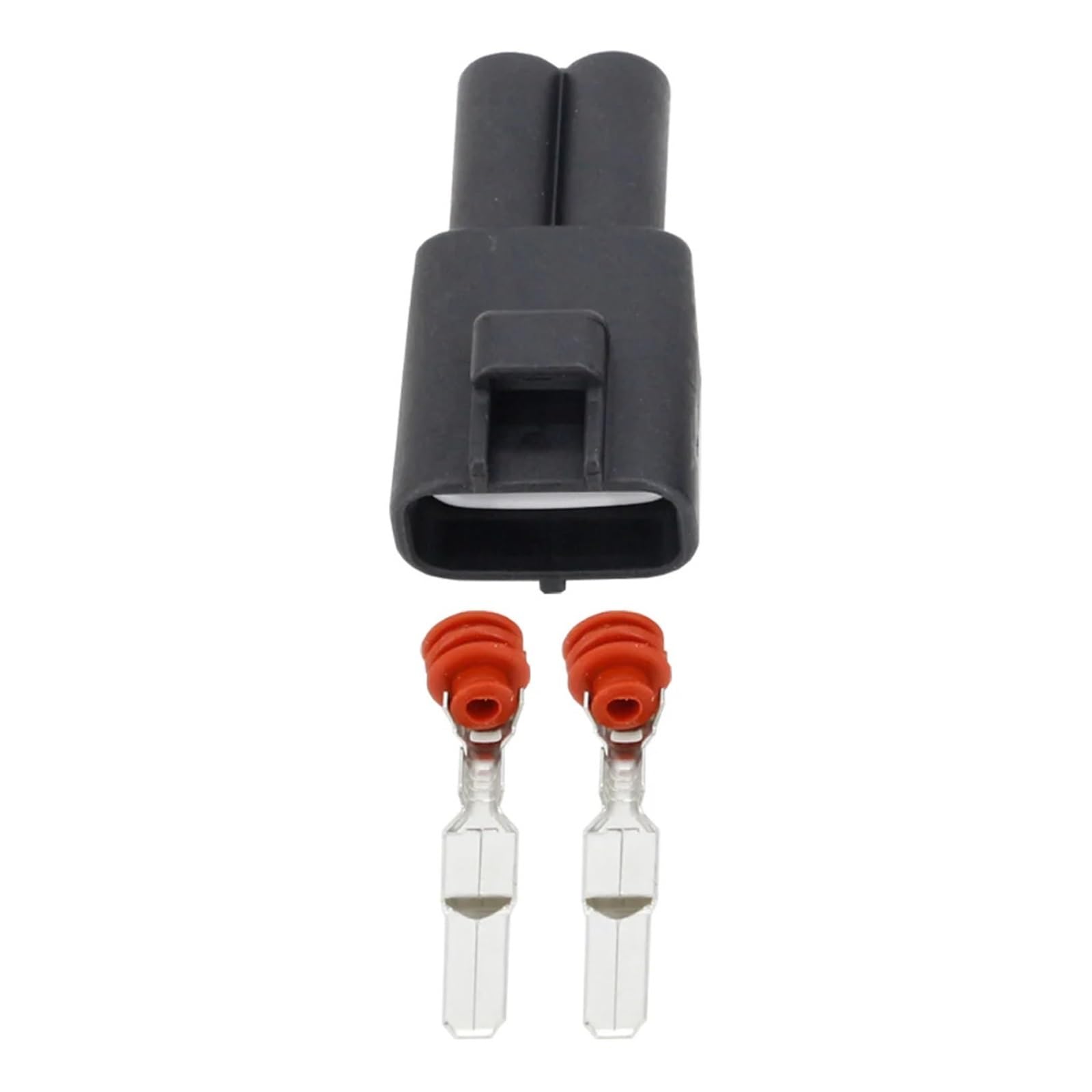 UHNYTRV 2 Pin Sockel Harness Connectors Kunststoff-Verbindungsstück mit Anschluss DJ7021B-4.8-11/21 2P(Male Plug,5 Sets) von UHNYTRV