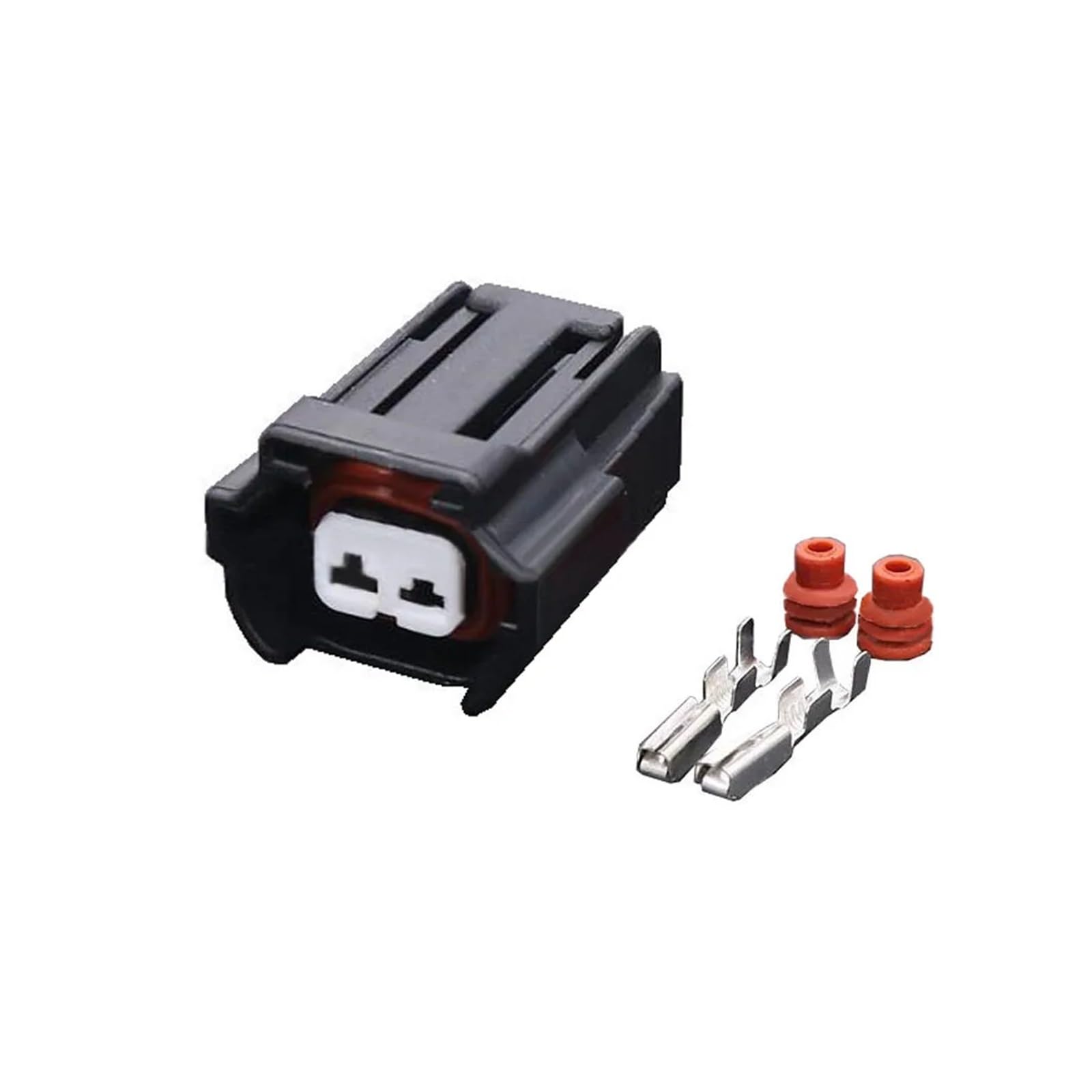 UHNYTRV 2 Pin Weibliche Auto Wasserdichten Stecker Kraftstoff Injektor Stecker Mit Terminal Block DJ7022B-2,2-21 06A973722 6189-0735 6189-0785(5 Sets) von UHNYTRV