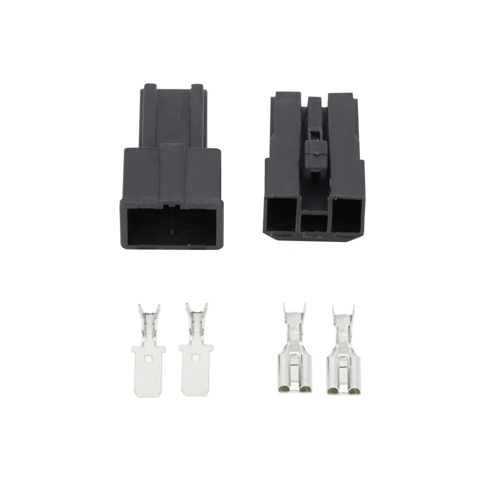 UHNYTRV 2 Pin Weibliche Und Männliche Auto Sensor Stecker Batterie Lautsprecher Kabel Anschluss Stecker Mit Terminal DJ7026-7,8-11/21(10 Sets) von UHNYTRV