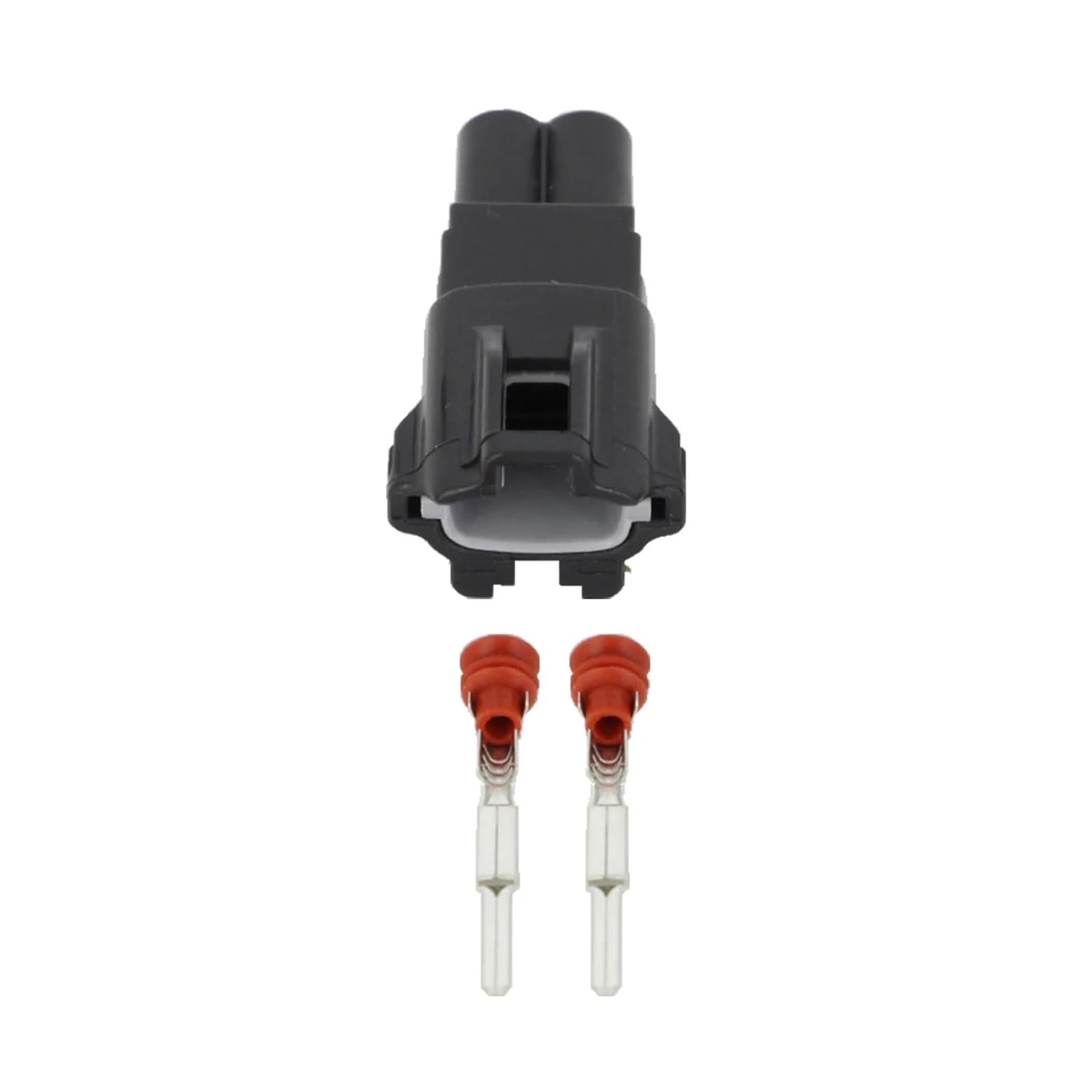 UHNYTRV 2 Pin Weibliche Und Männliche Auto Wasserdichte Elektrische Kabelbaum Stecker Sicherungskasten Mit Terminal DJ70219Y-2.2-11/21 2P(Male Plug,5 Sets) von UHNYTRV