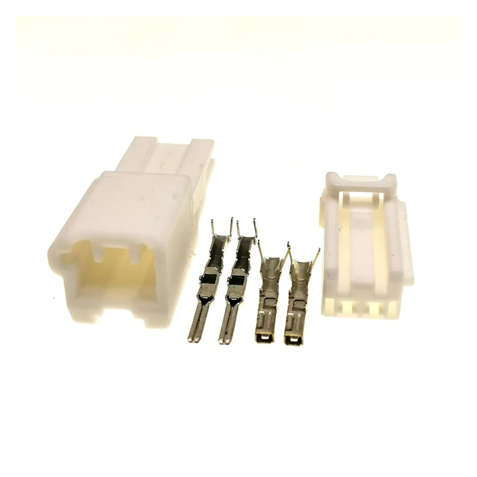 UHNYTRV 2 Pin männlich weiblich 12808 Auto Alto Horn Stecker, 2P JBL Mid-Range-Lautsprecher-Stecker(Male female,20 SETS) von UHNYTRV