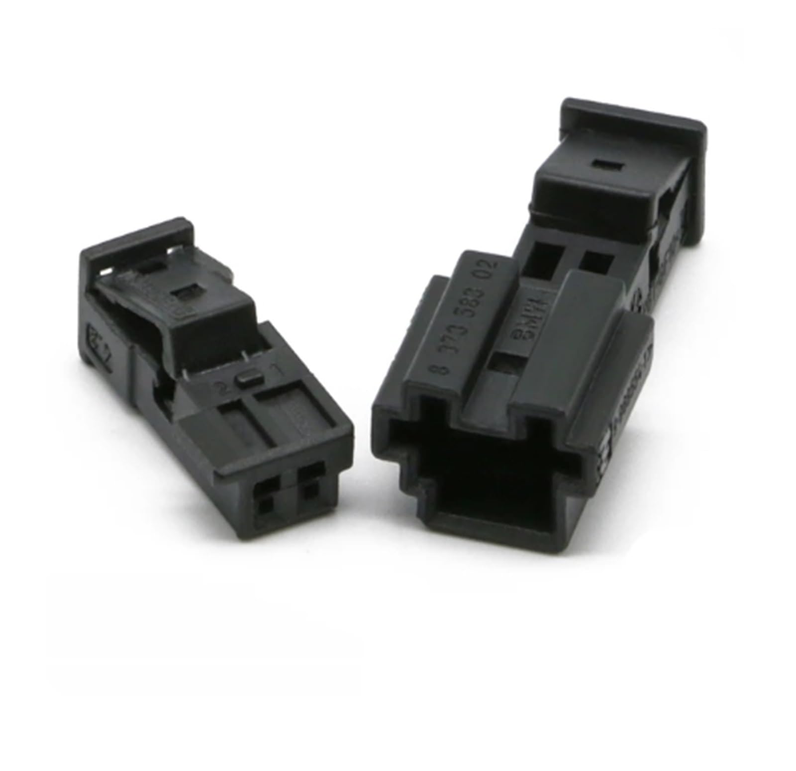 UHNYTRV 2 Sets 2 Pin Way 3-1452577-1 9-968554-1 TE Automobil Audio Geändert Stecker Umgebungs licht Hochtöner Buchse Stecker(Follow me cheaper,2 sets) von UHNYTRV